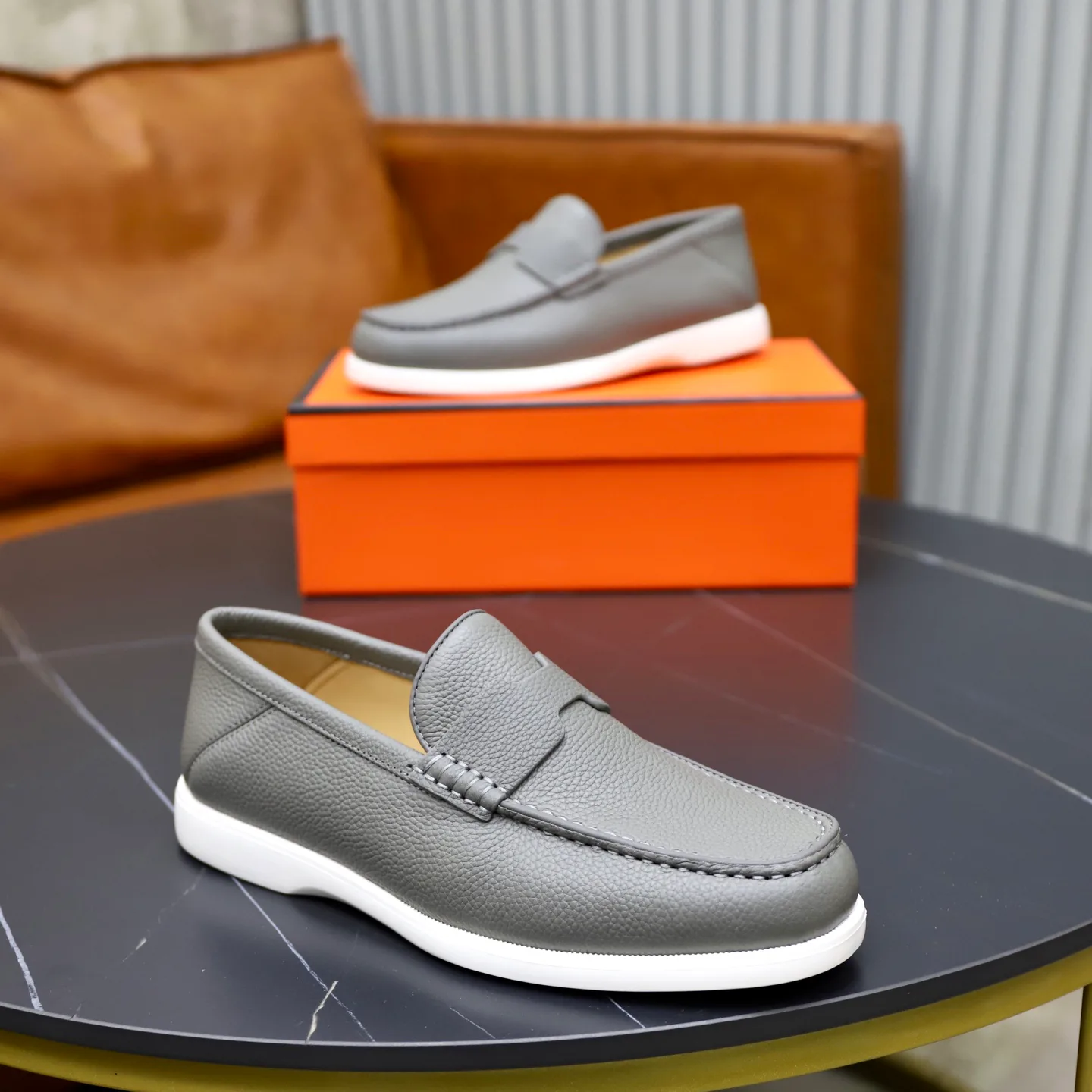 Лоферы И Туфли Мужские Hermes 18103081