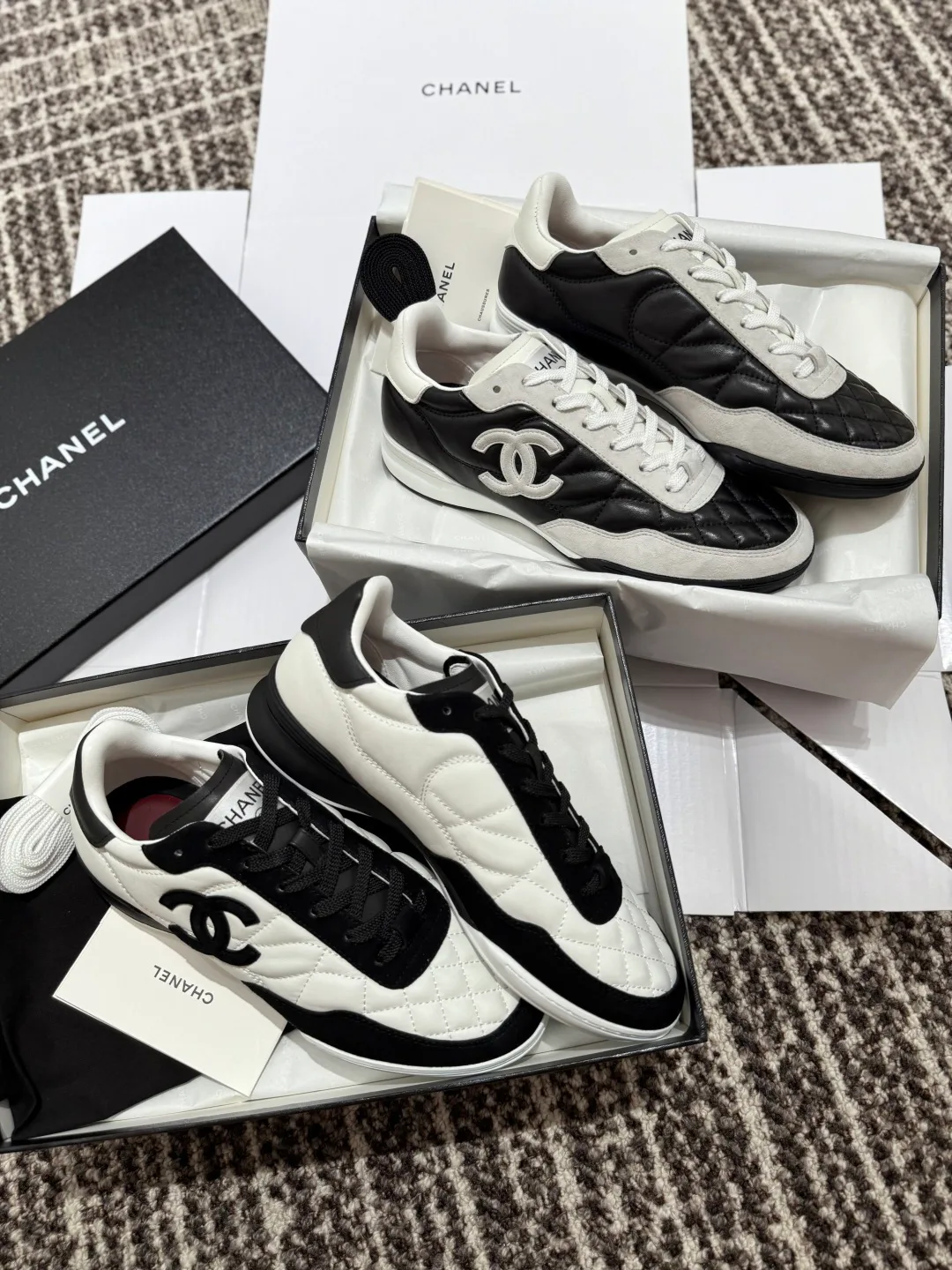 Кроссовки Женские Chanel 13454899