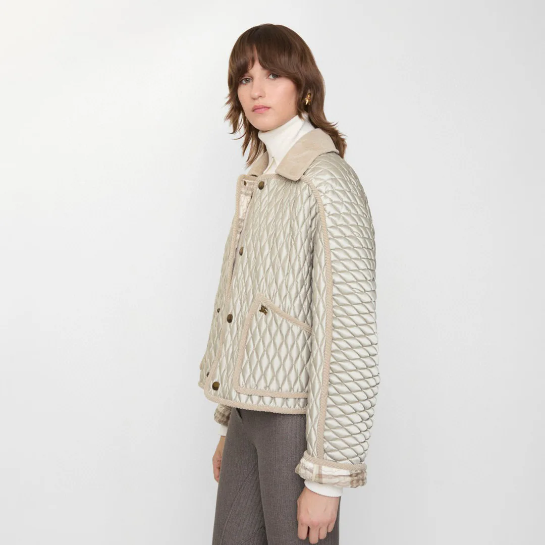 Куртки И Пуховики Женские Burberry 10402819