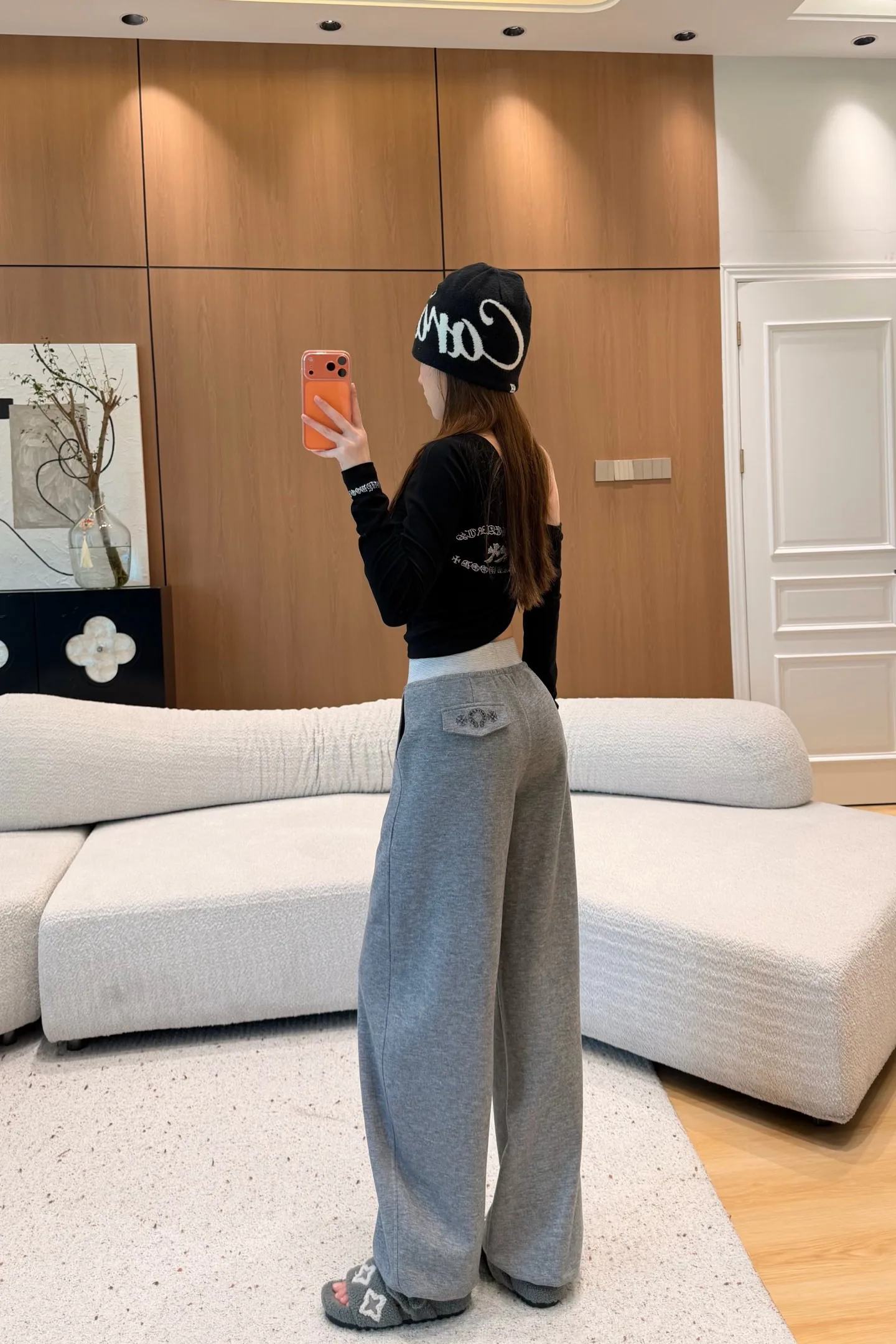 Брюки Женские Chrome Hearts 18877908