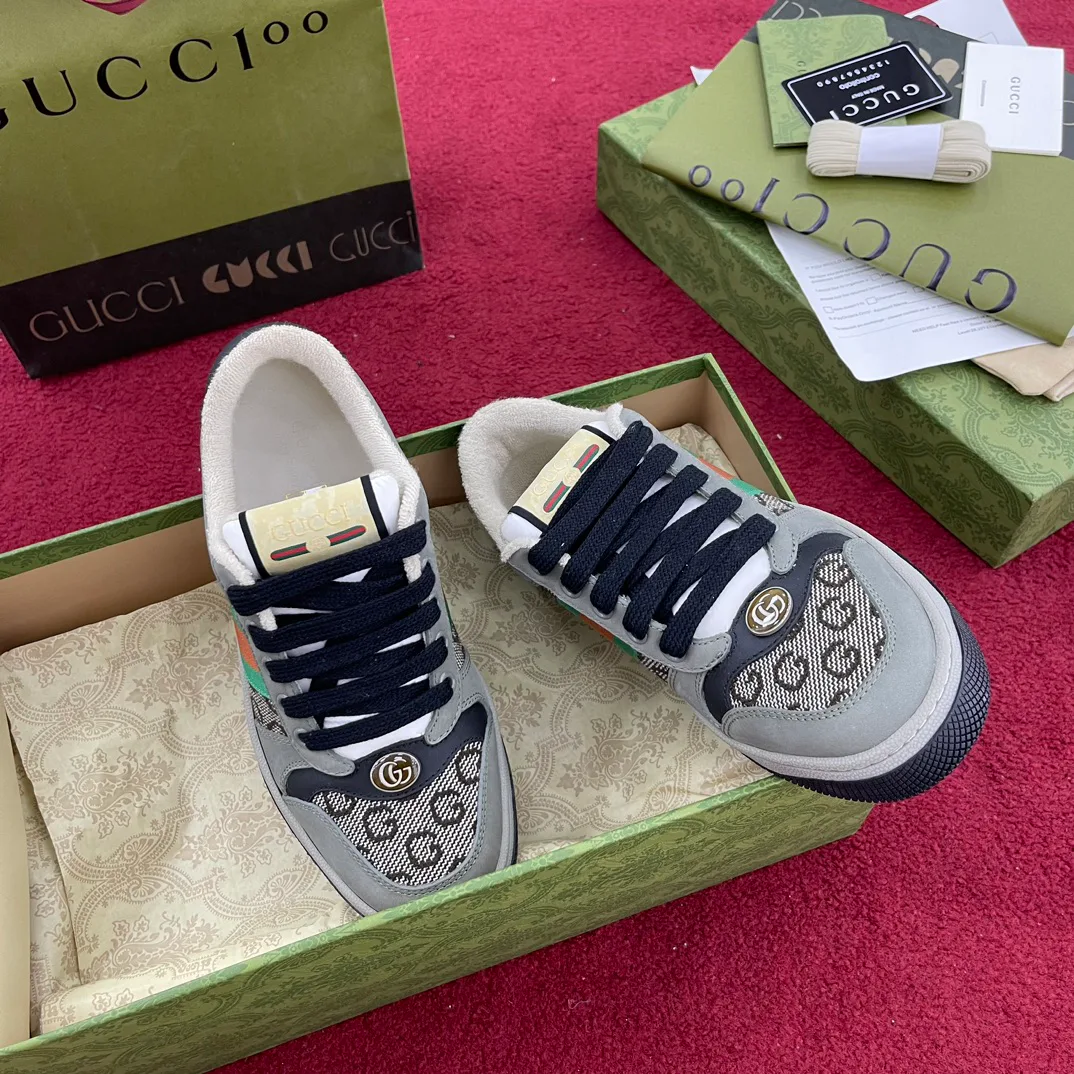 Кеды Женские Gucci 26955