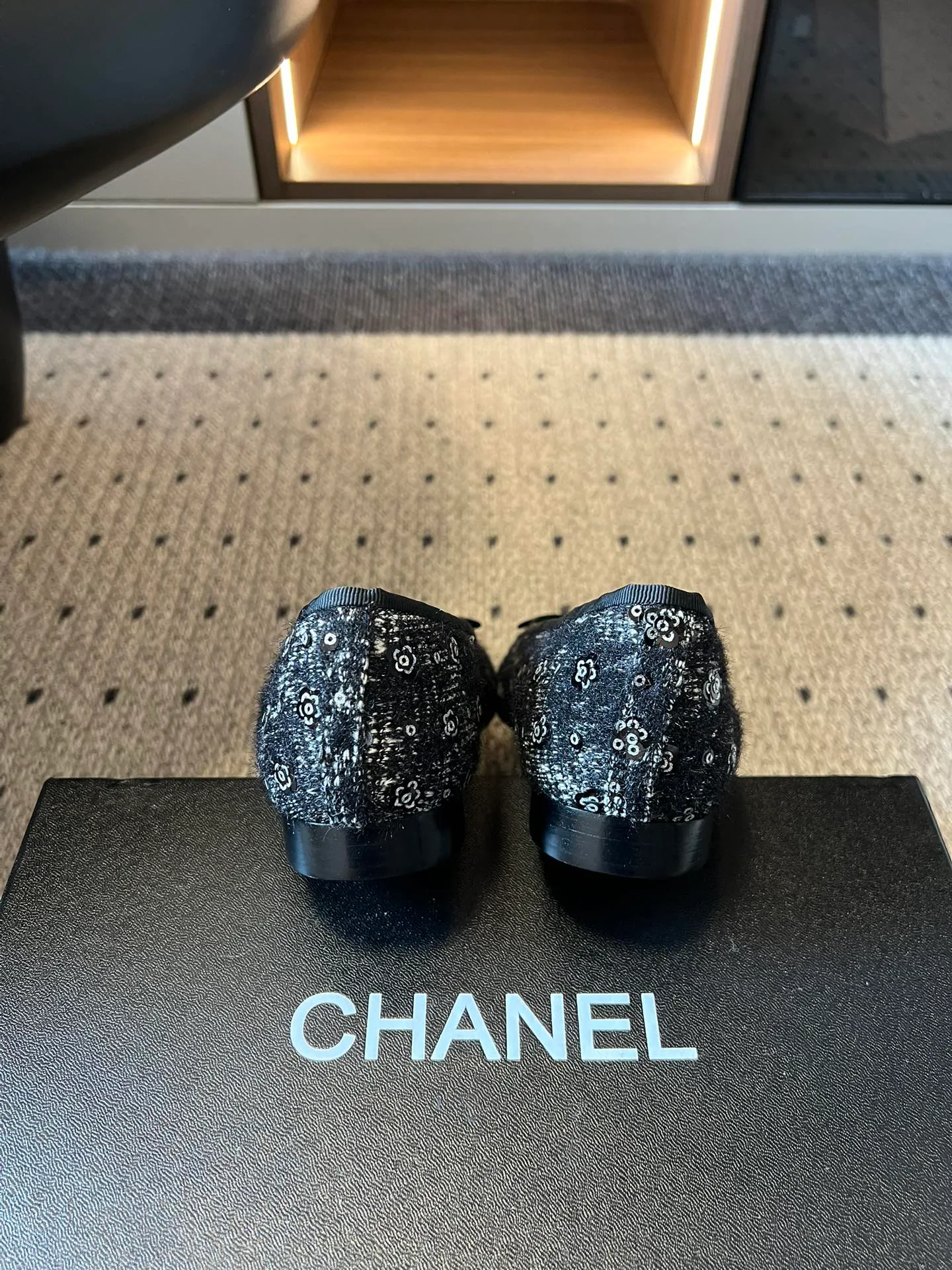 Балетки Женские Chanel 11424772