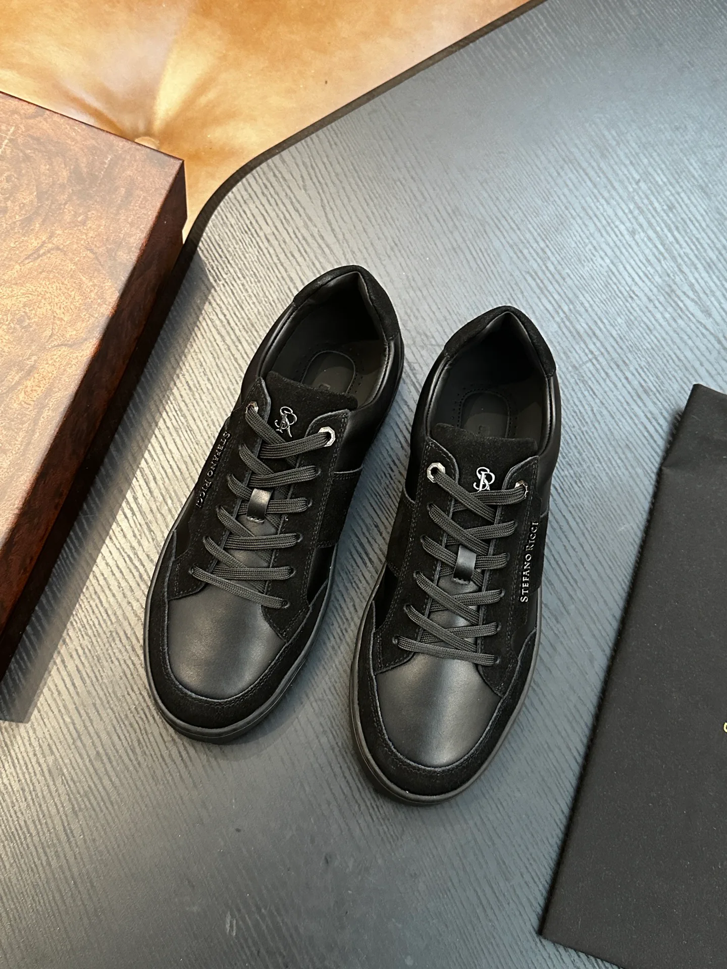 Кроссовки Мужские Stefano Ricci 1261616