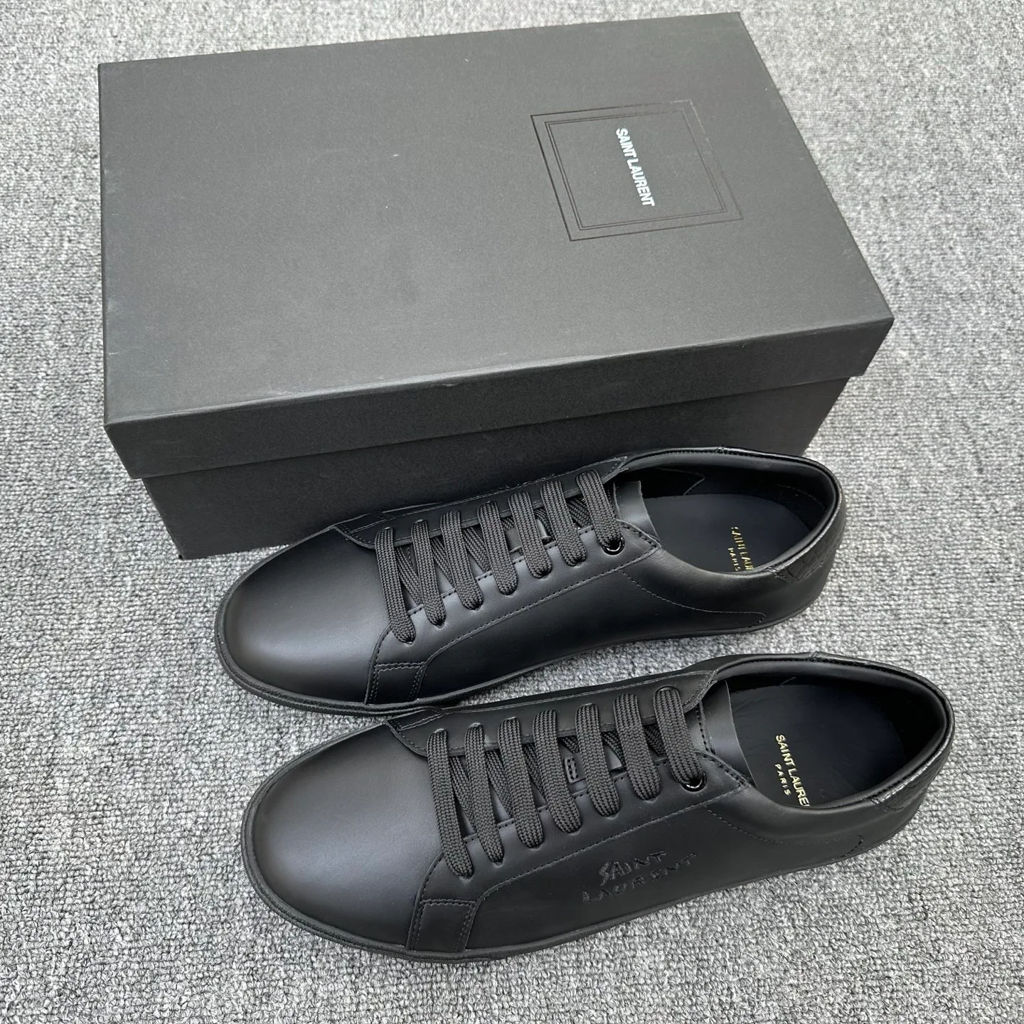 Кеды Женские Saint Laurent 4444969