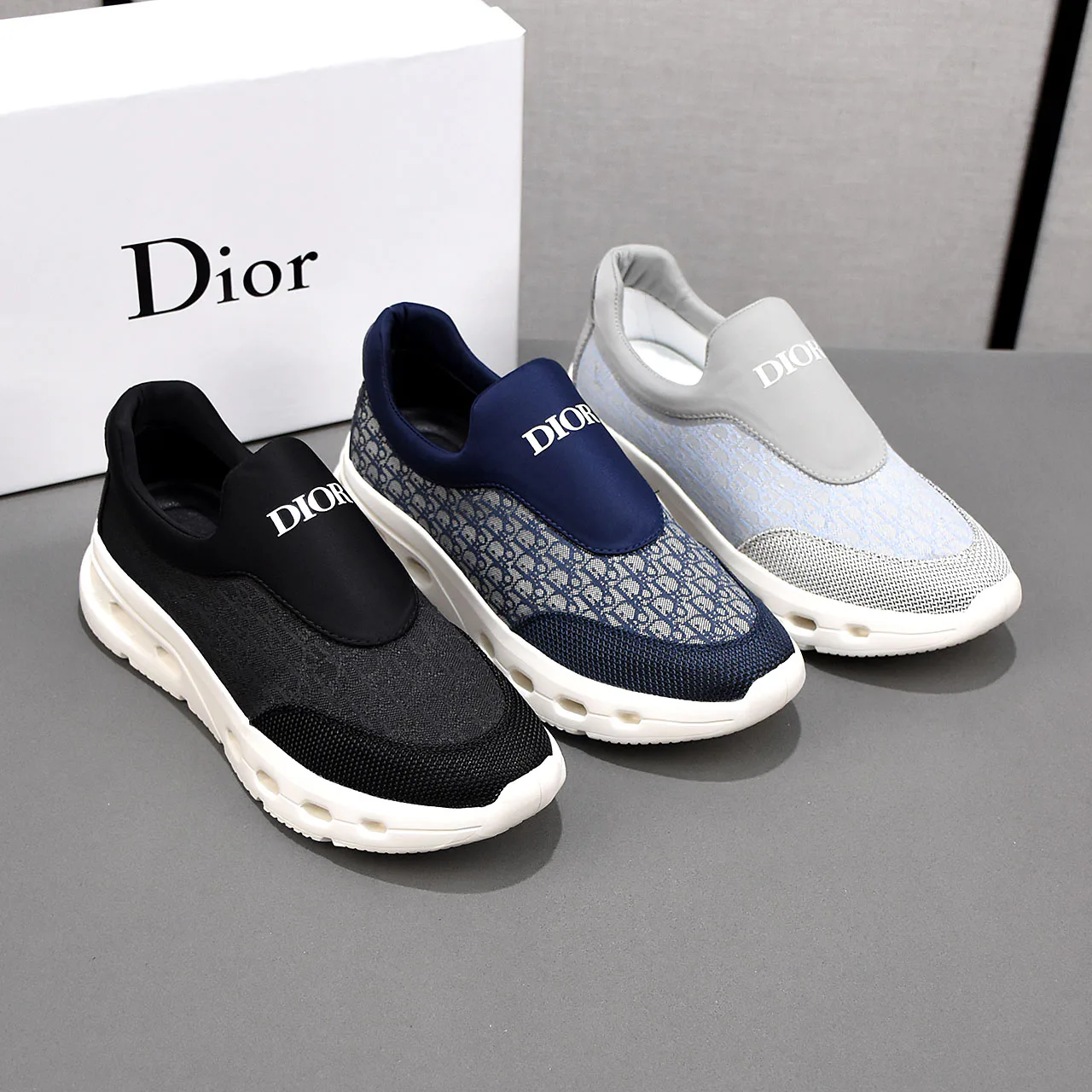 Кроссовки Мужские Christian Dior 35022