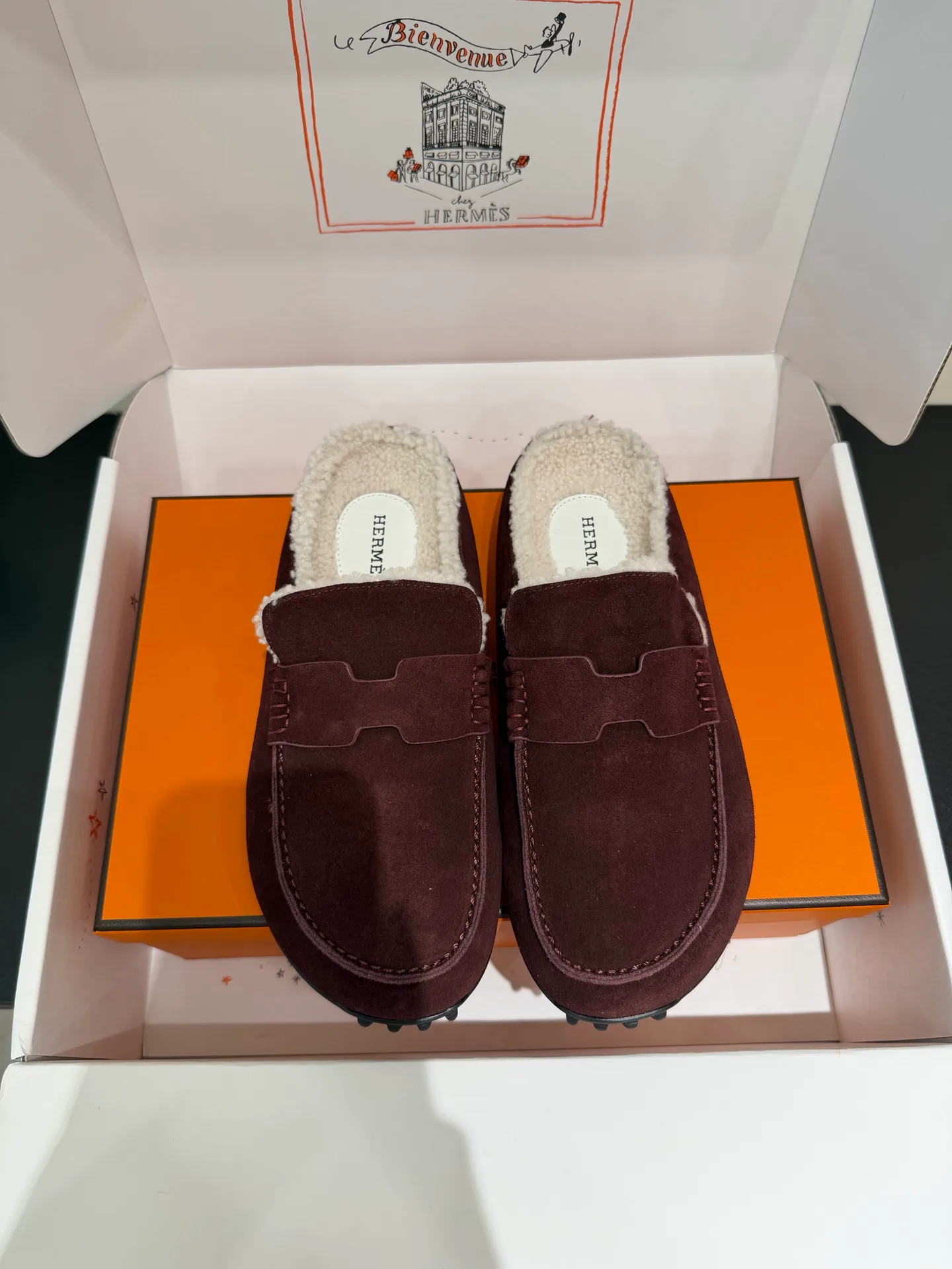 Мюли И Сабо Женские Hermes 17956545