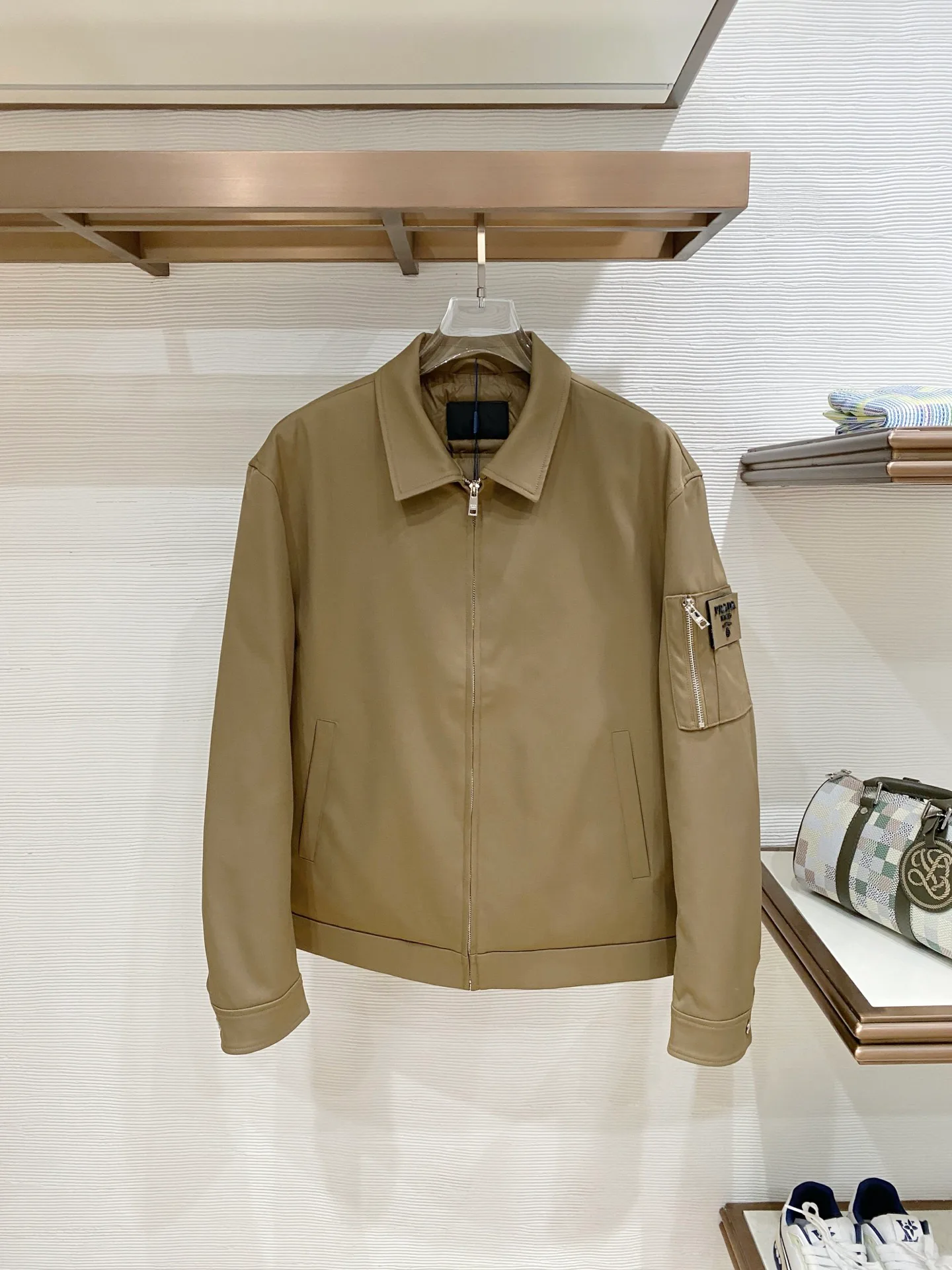 Куртки И Пуховики Мужские Prada 619023