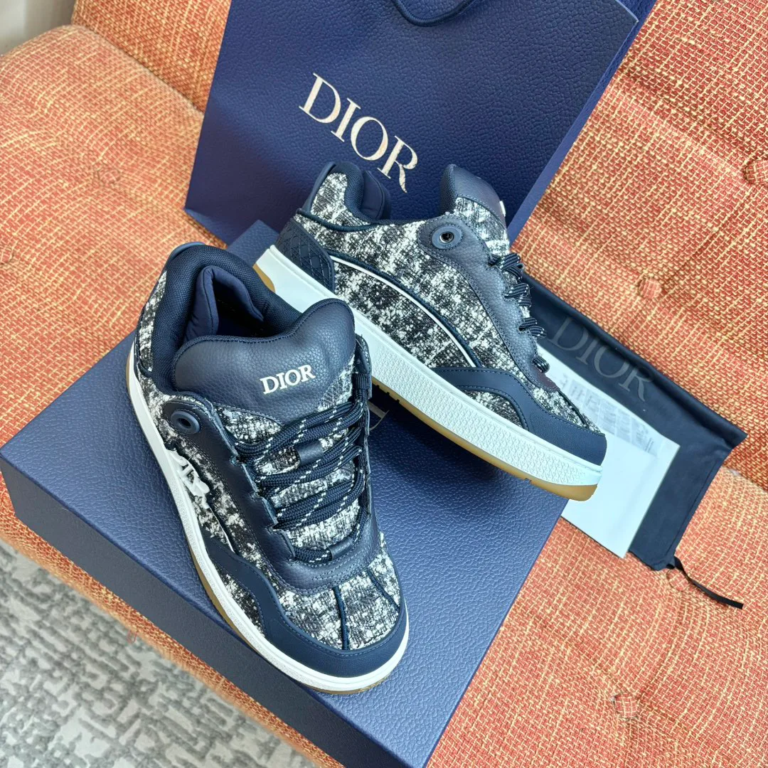 Кроссовки Мужские Christian Dior 8690