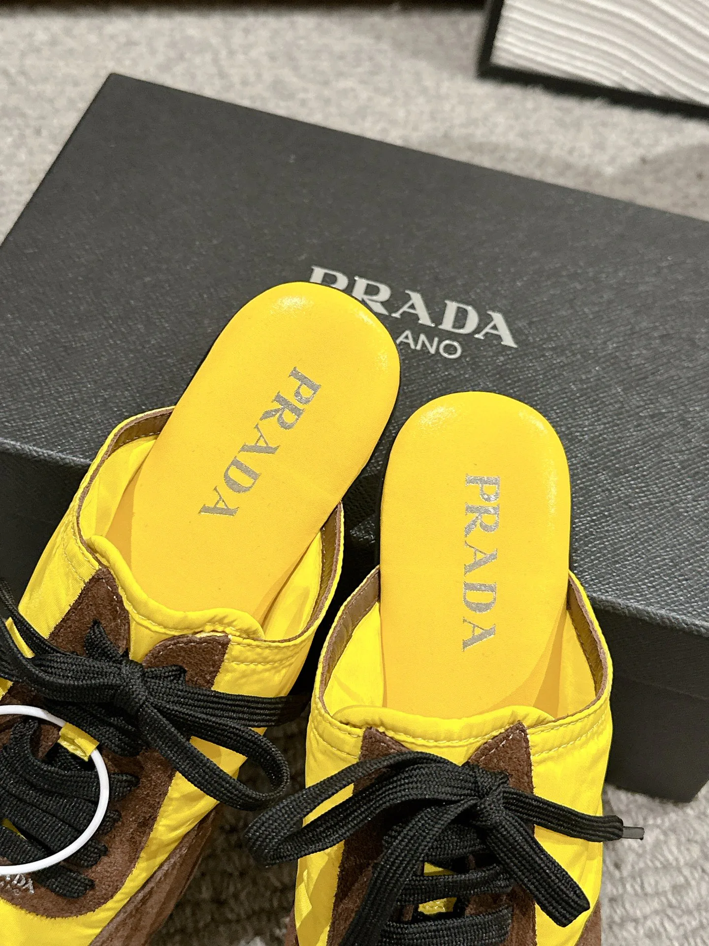 Мюли И Сабо Женские Prada 11252