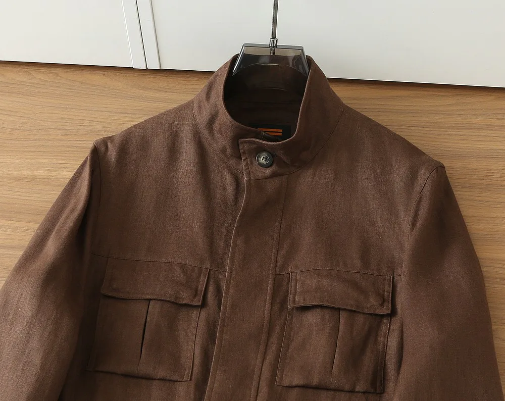 Рубашки Мужские Zegna 11865322