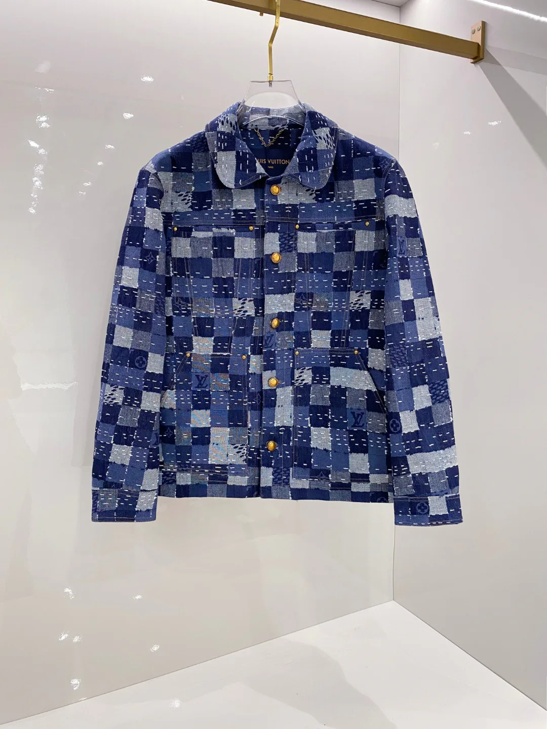 Куртки И Пуховики Мужские Louis Vuitton 5771822