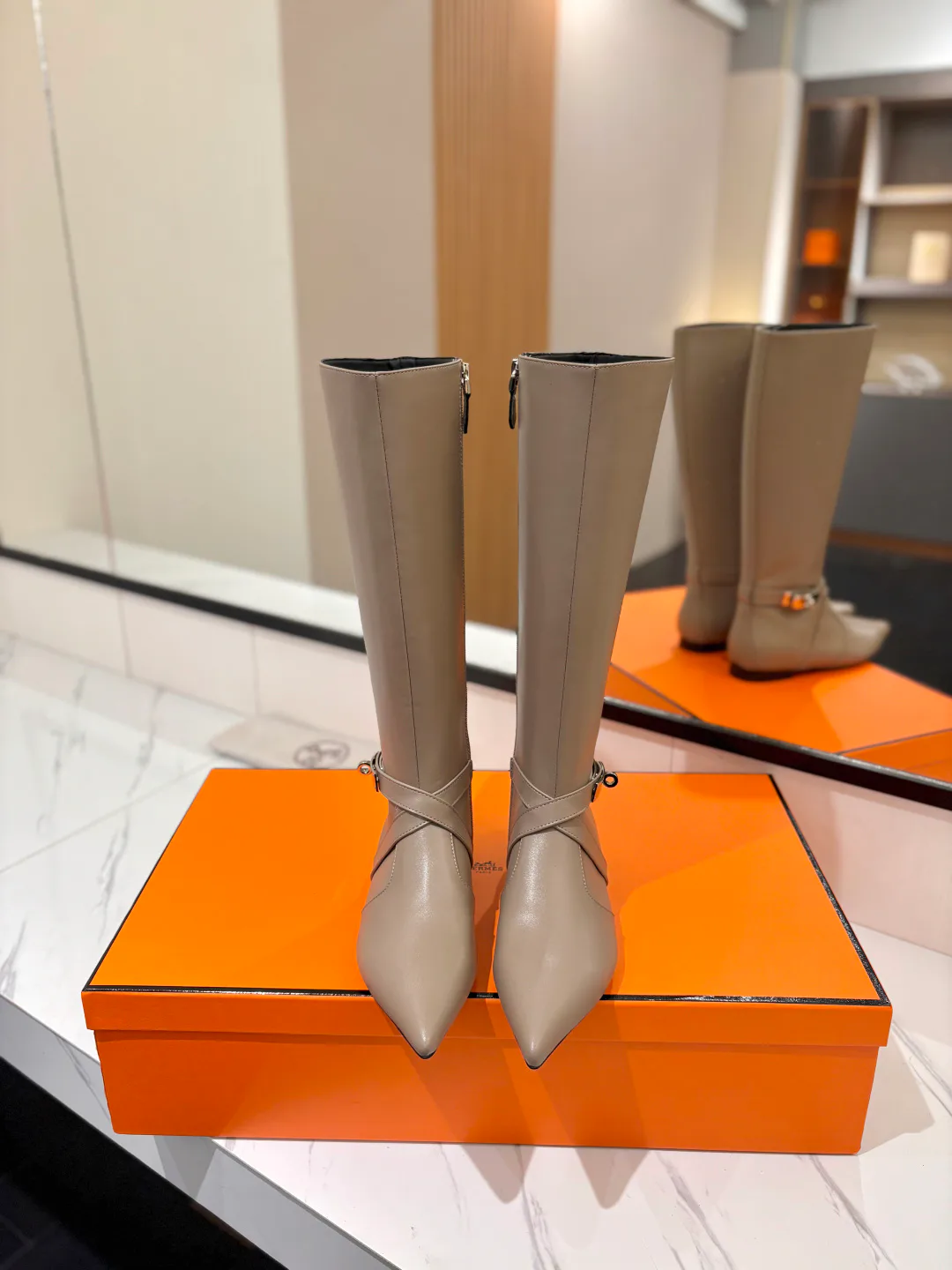 Сапоги Женские Hermes 17900405