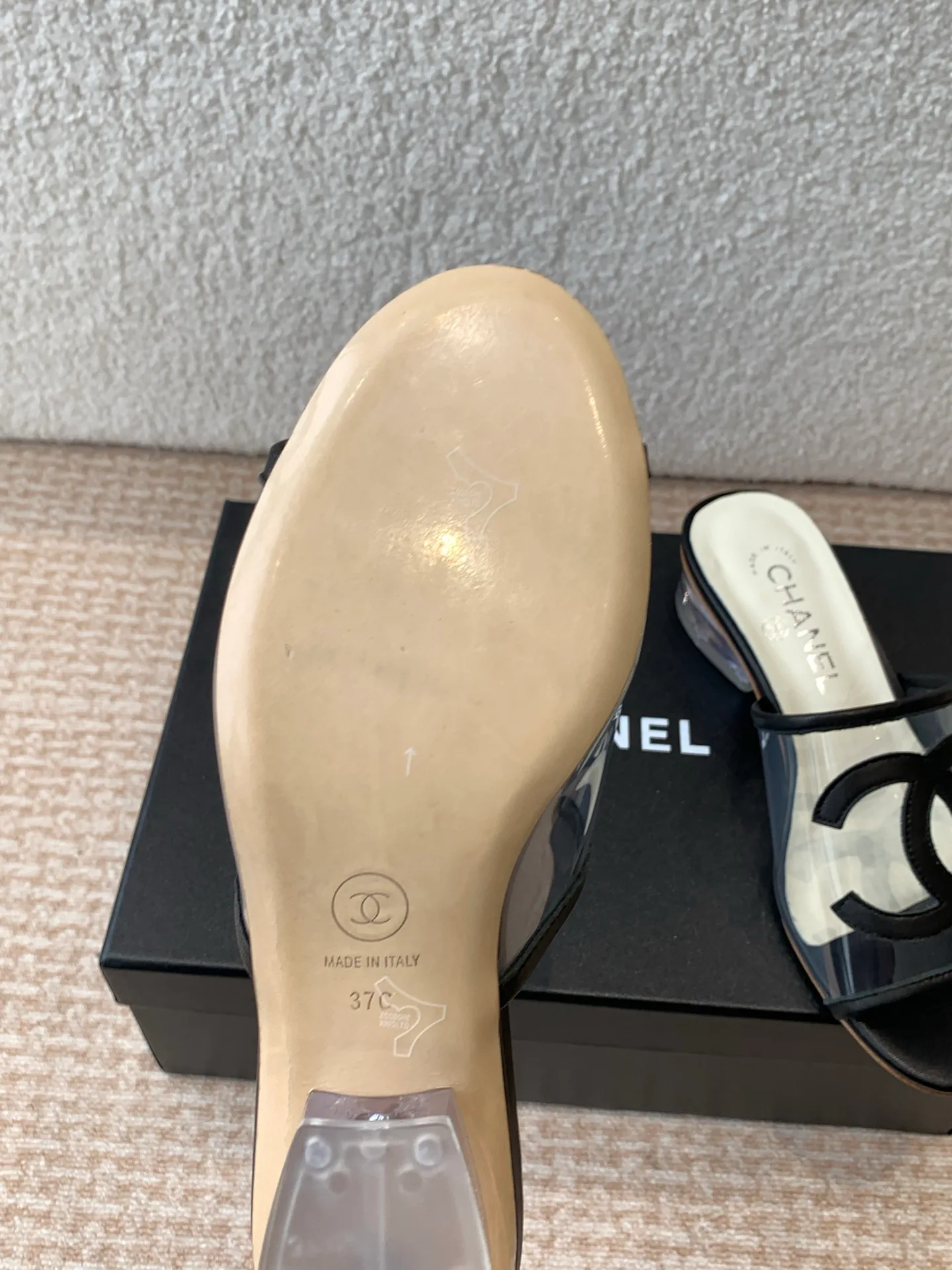 Шлепанцы Женские Chanel 20983