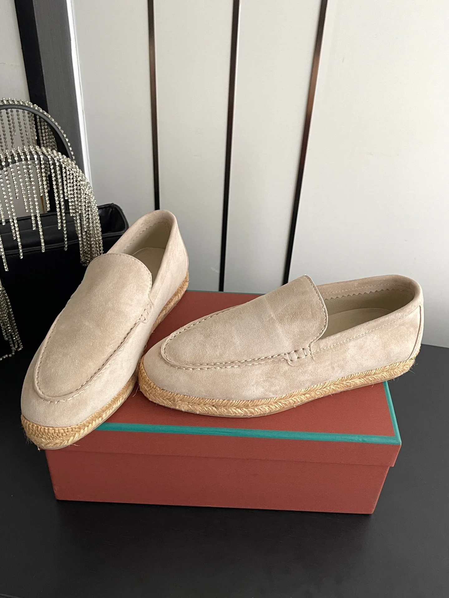Лоферы И Мокасины Женские Loro Piana 17554389