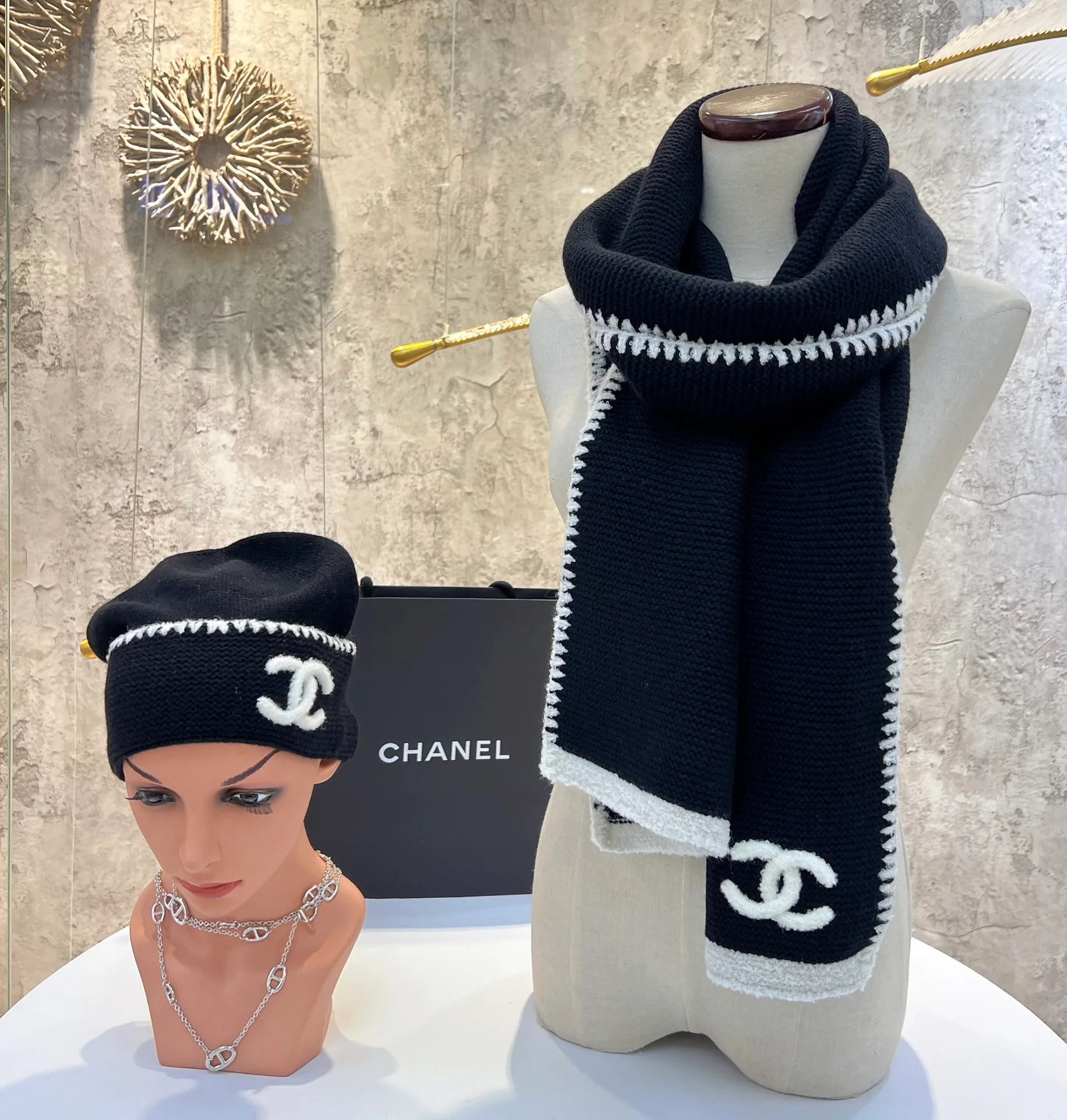 Шарфы Chanel 4687765