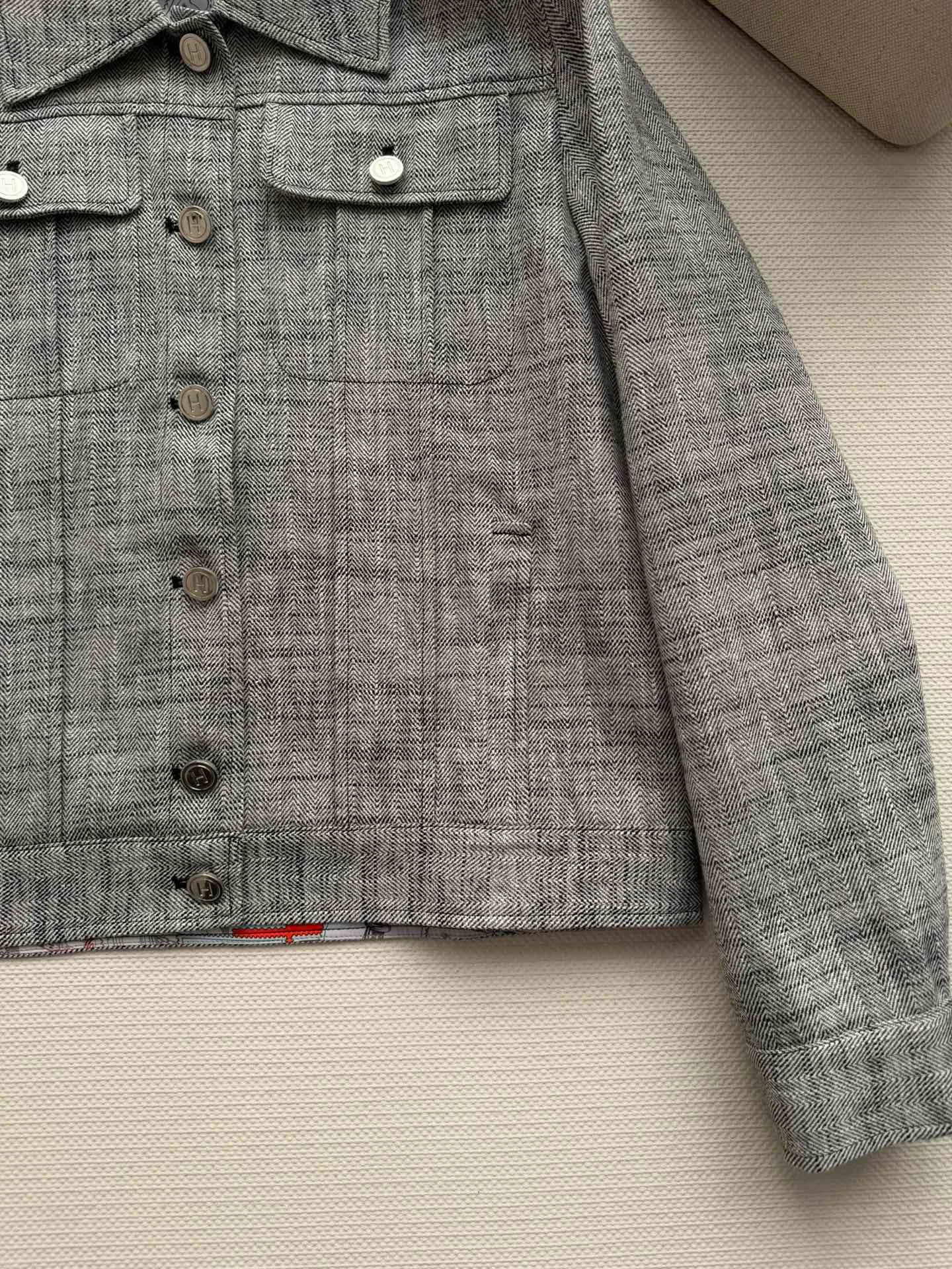 Куртки И Пуховики Женские Hermes 1385387