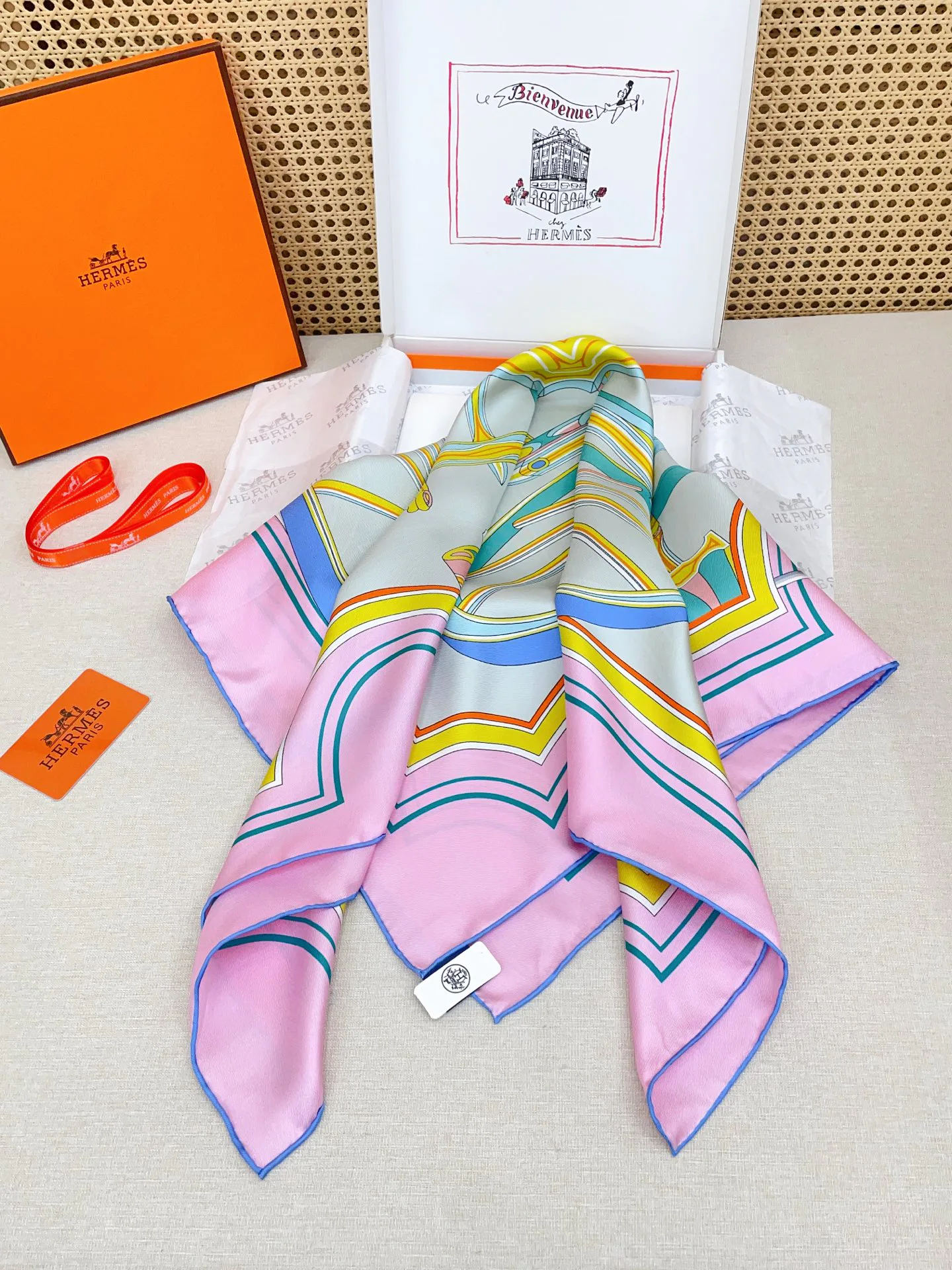 Платки Hermes 14190949