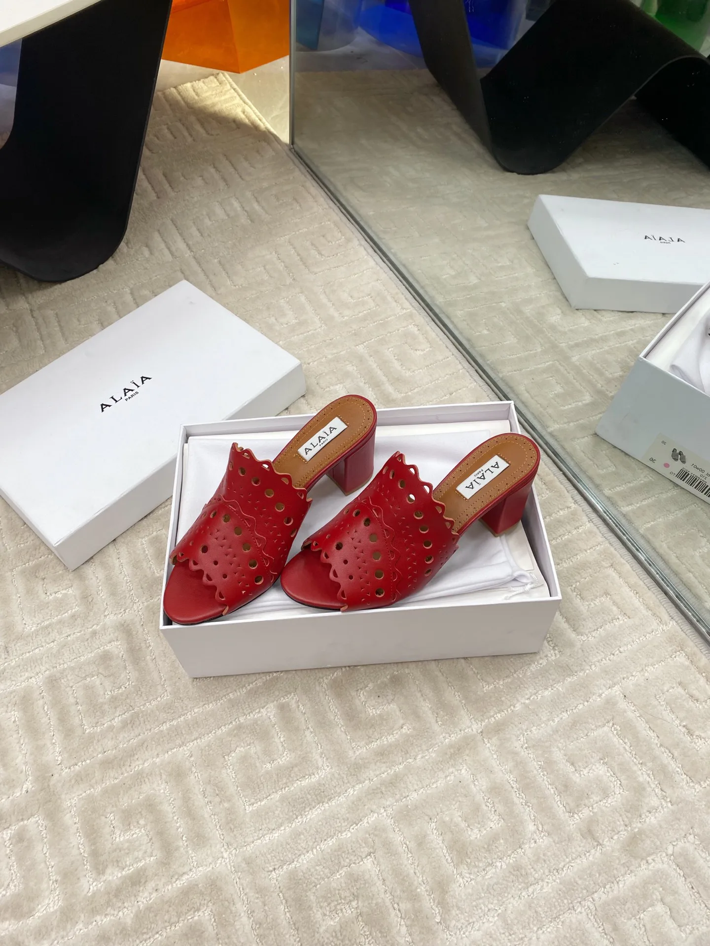 Босоножки Женские Alaia 23830