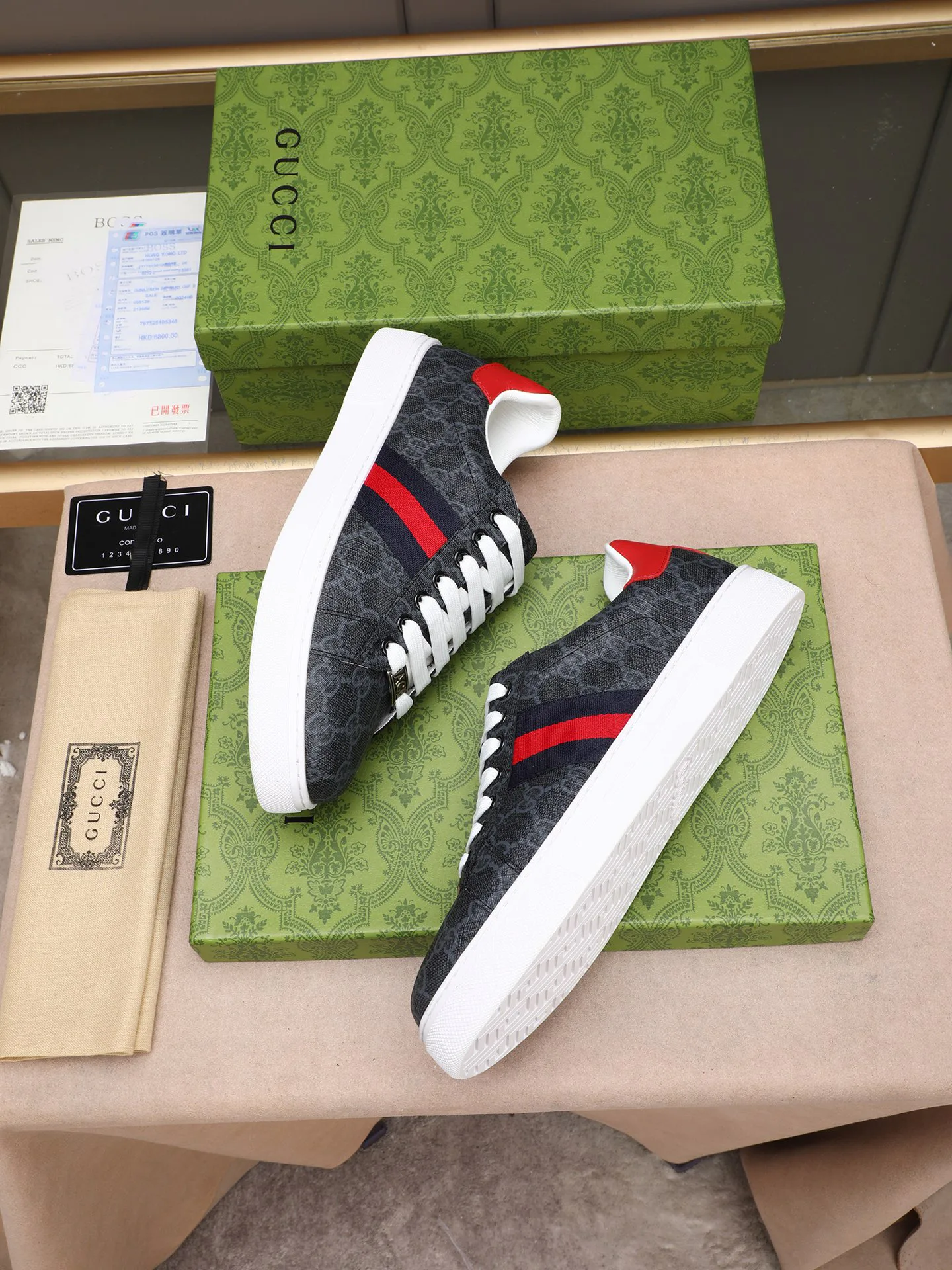 Кроссовки Мужские Gucci 12960044