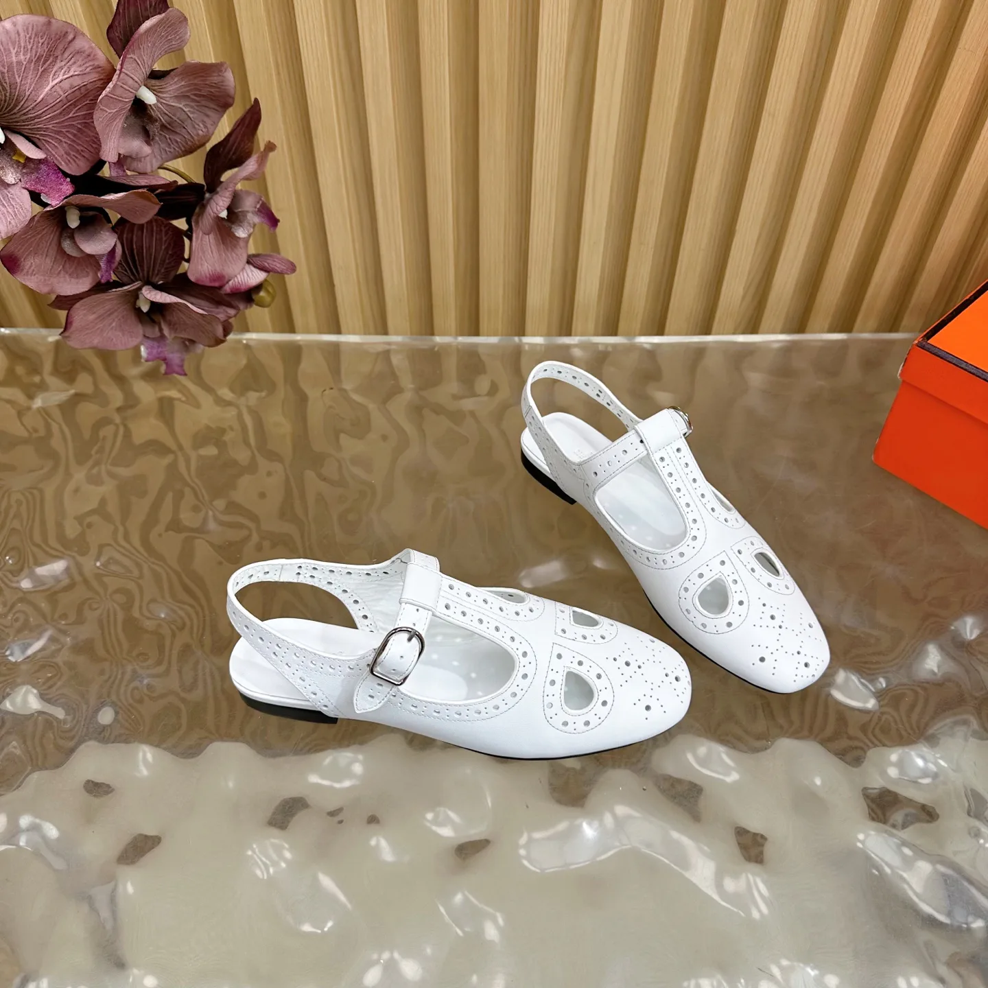 Босоножки Женские Hermes 3892732