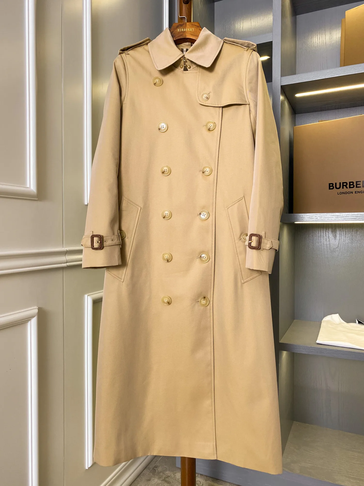 Тренчи Женские Burberry 18512899