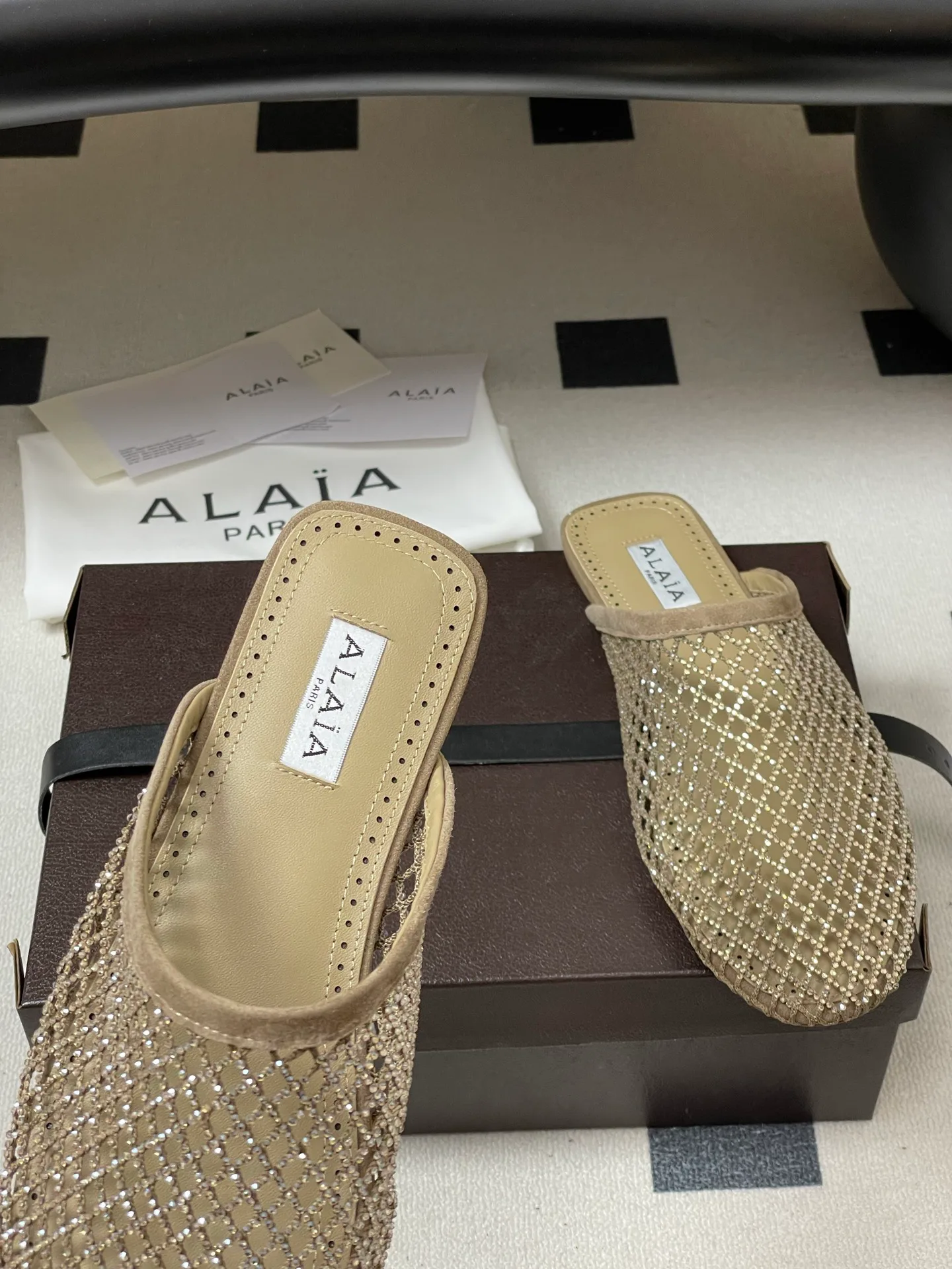 Мюли И Сабо Женские Alaia 837201