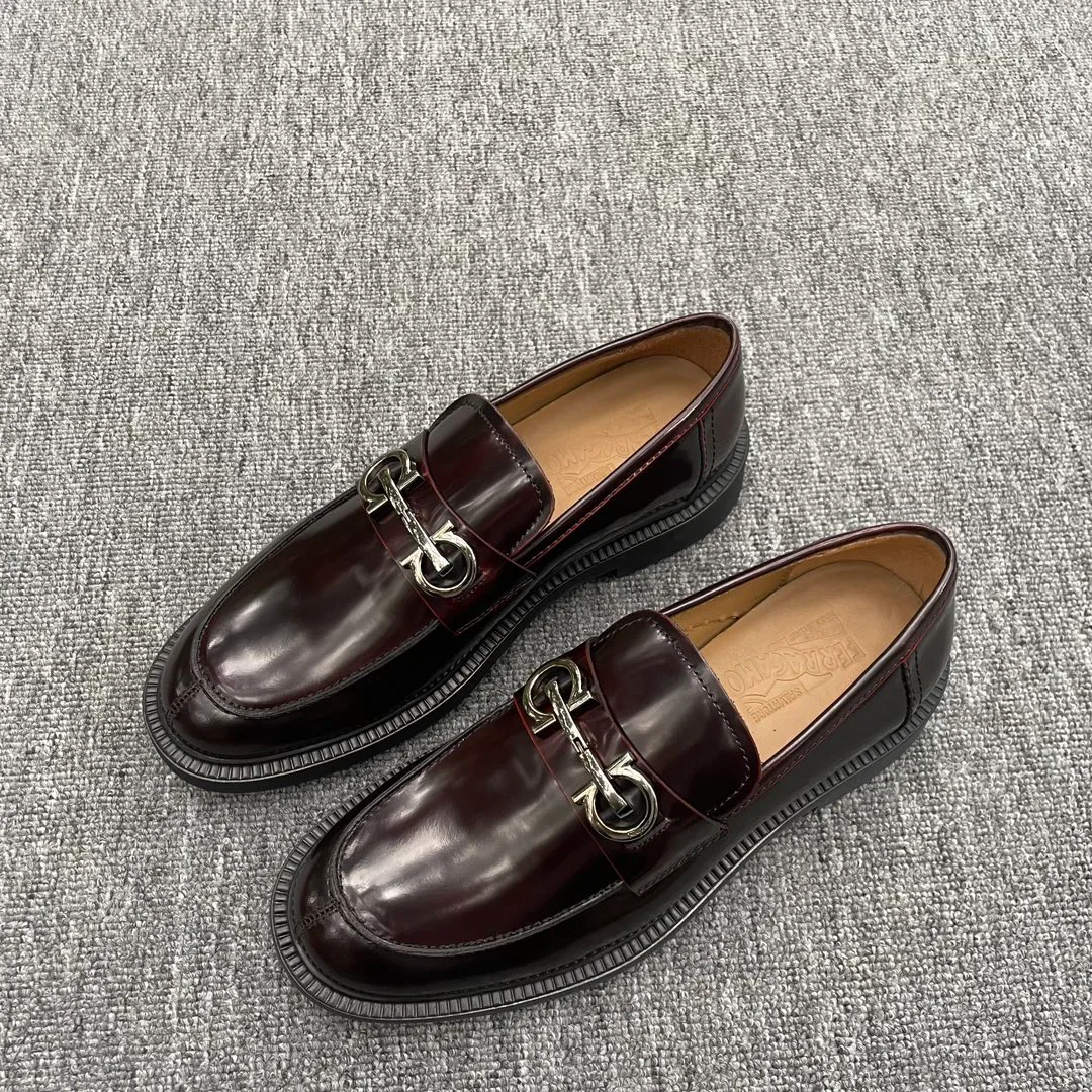 Лоферы И Туфли Мужские Salvatore Ferragamo 358228