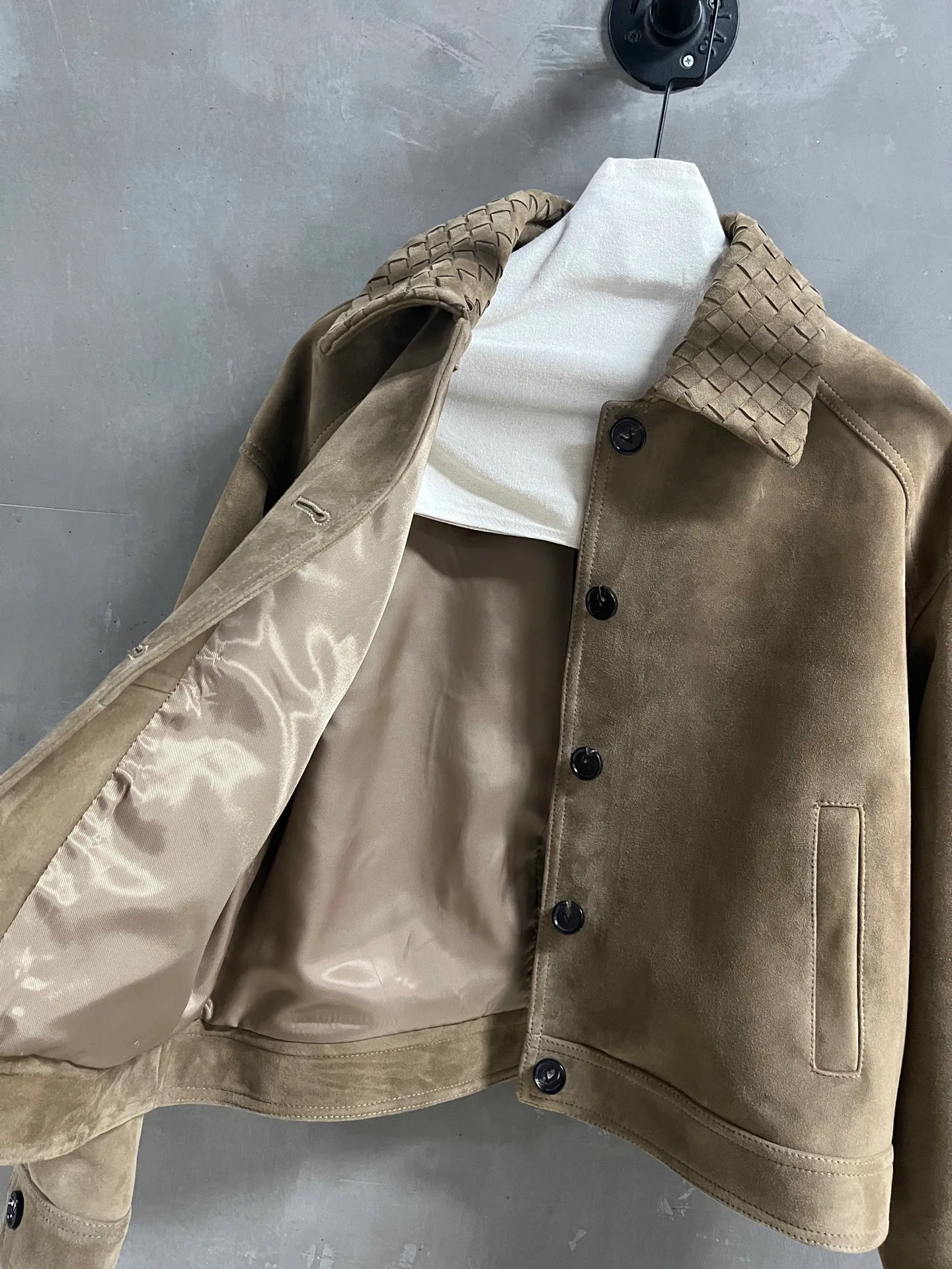 Кожаные Куртки И Дублёнки Женские Bottega Veneta 11164837