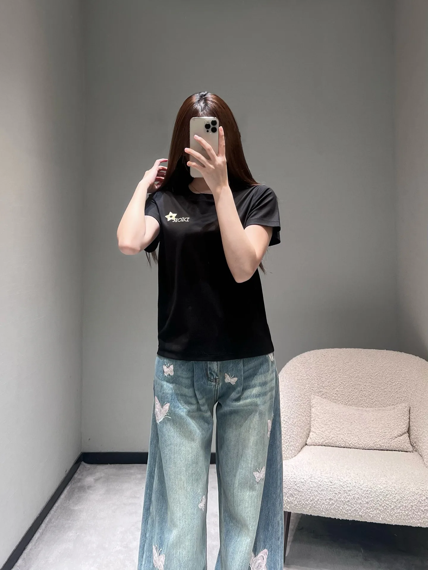 Футболки Женские Christian Dior 2748057