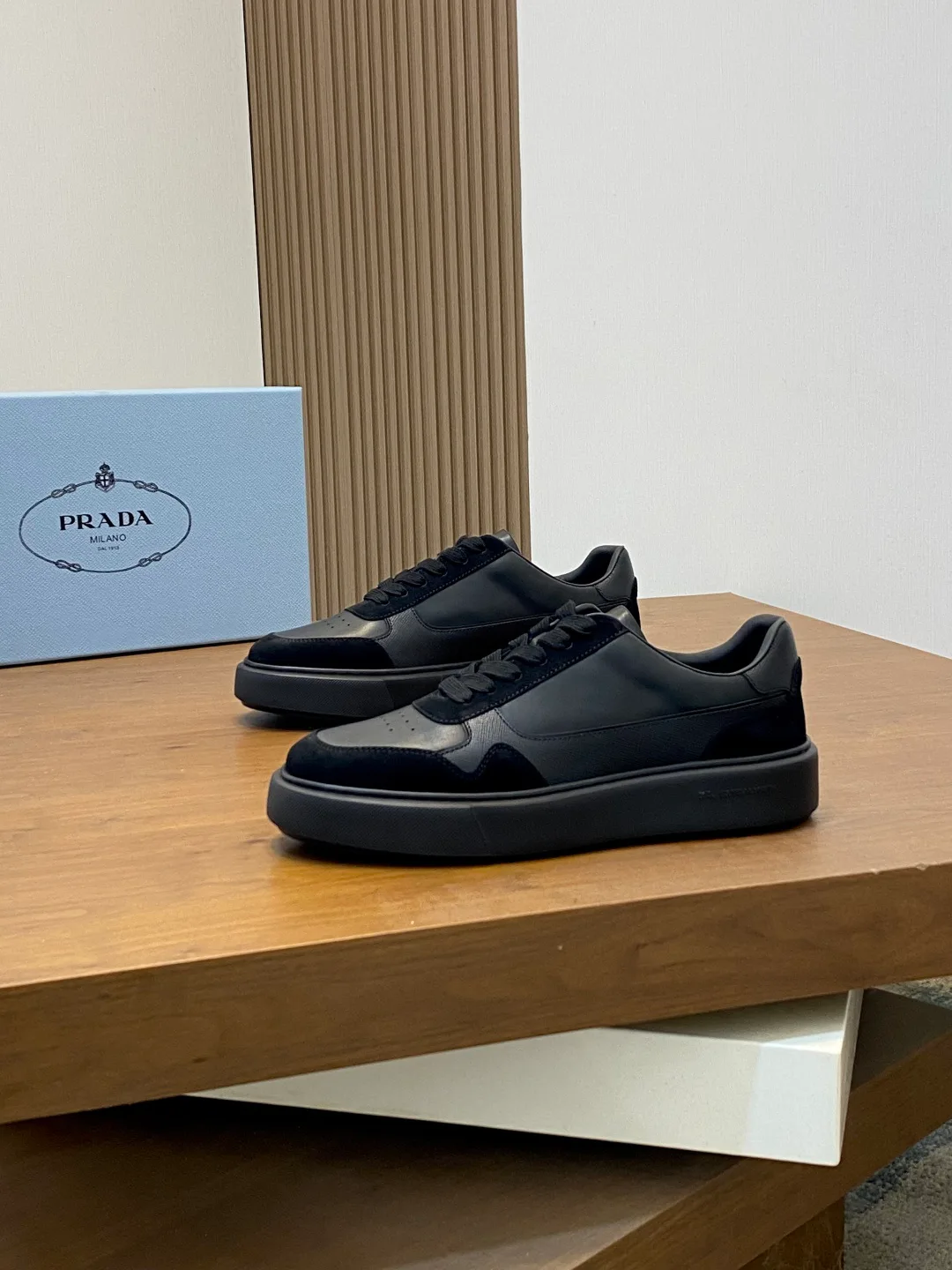 Кеды Мужские Prada 957535