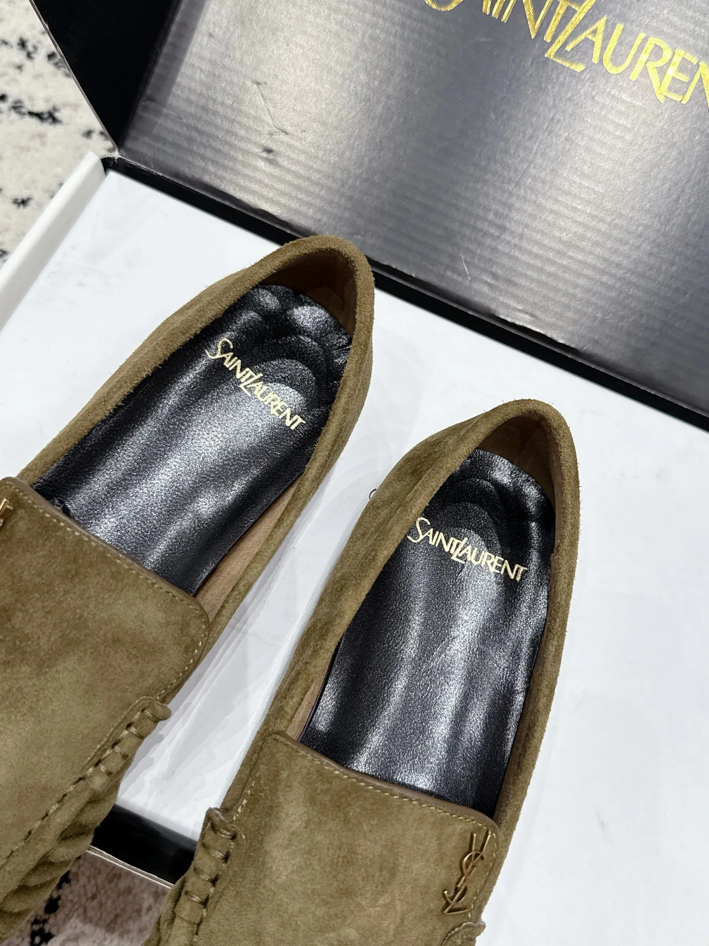 Лоферы И Мокасины Женские Saint Laurent 17355744