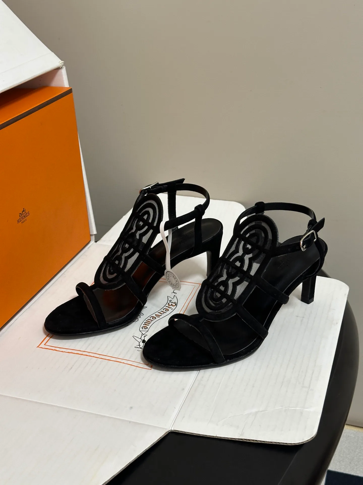 Босоножки Женские Hermes 19411569