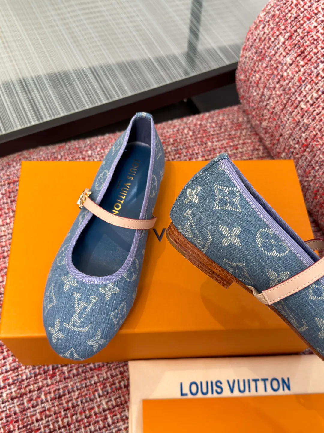 Балетки Женские Louis Vuitton 12887026