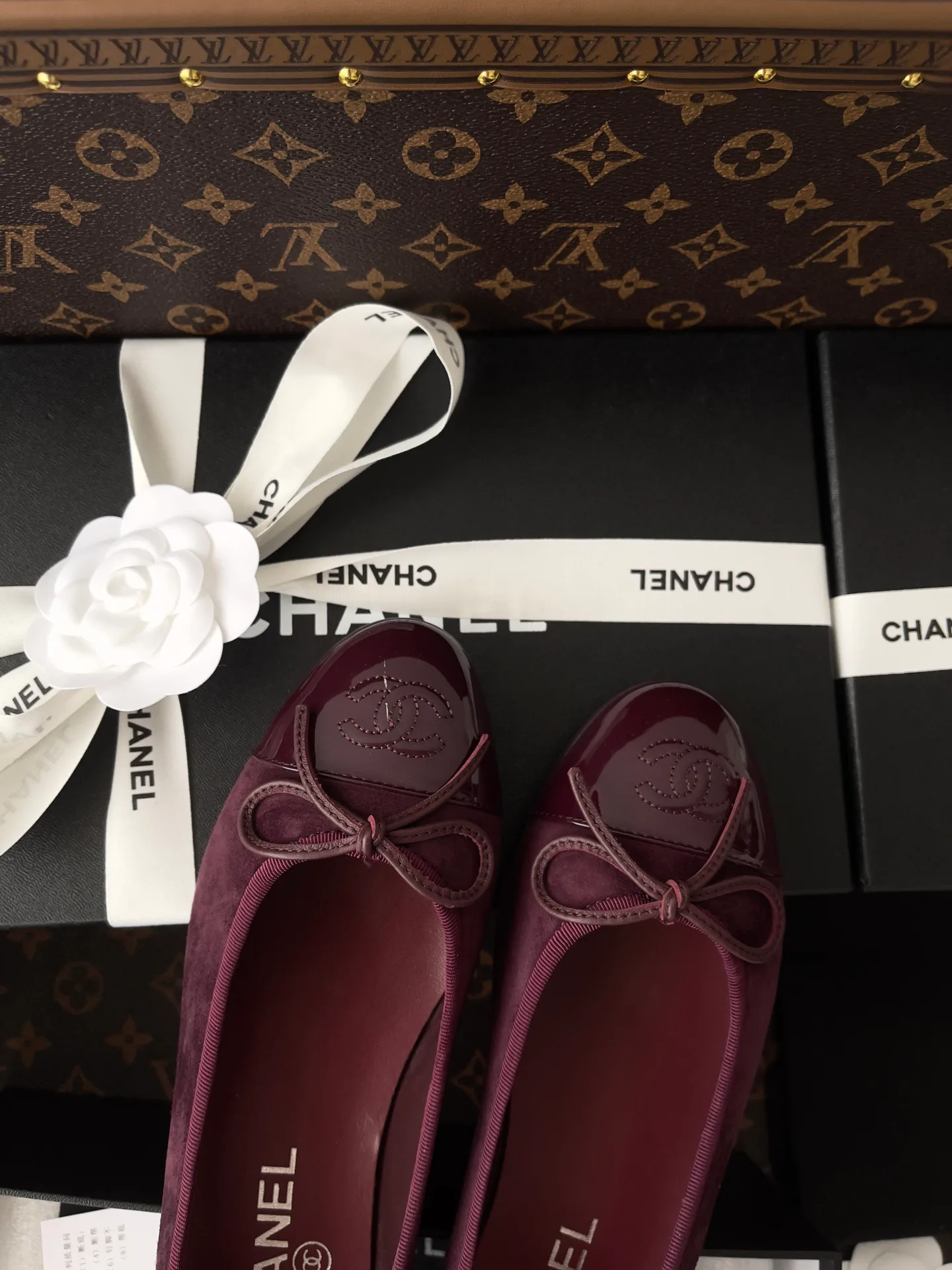 Балетки Женские Chanel 18153007