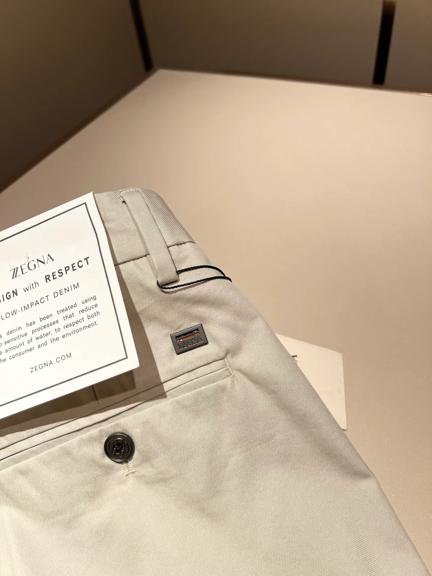 Брюки Мужские Zegna 11952768