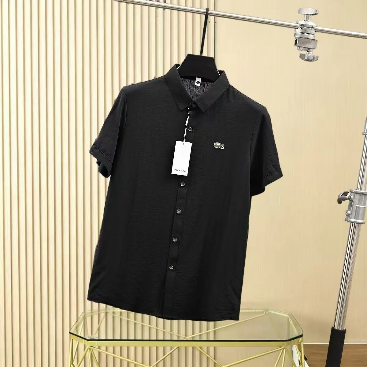 Рубашки Мужские Lacoste 17406137