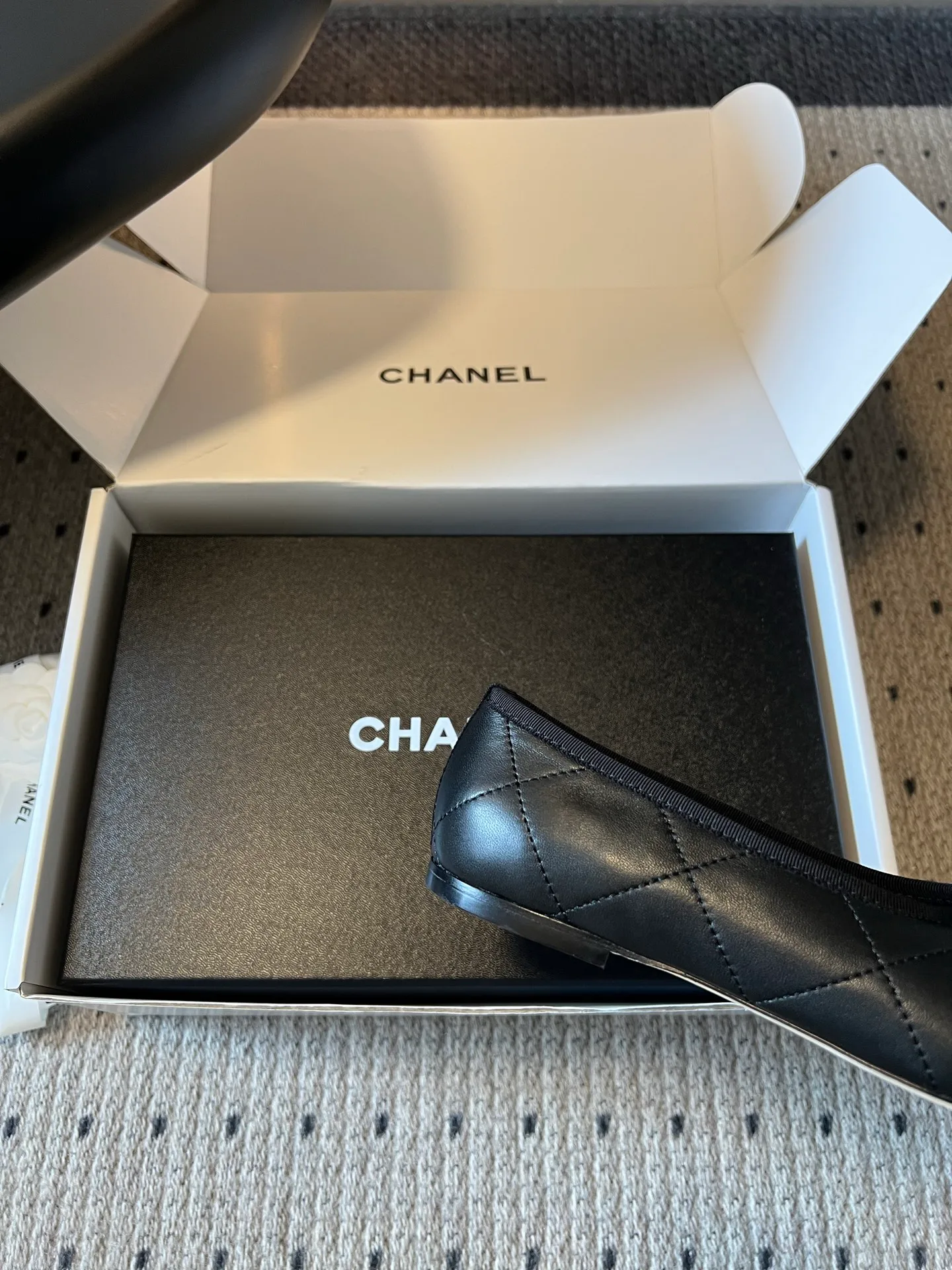 Балетки Женские Chanel 17464160