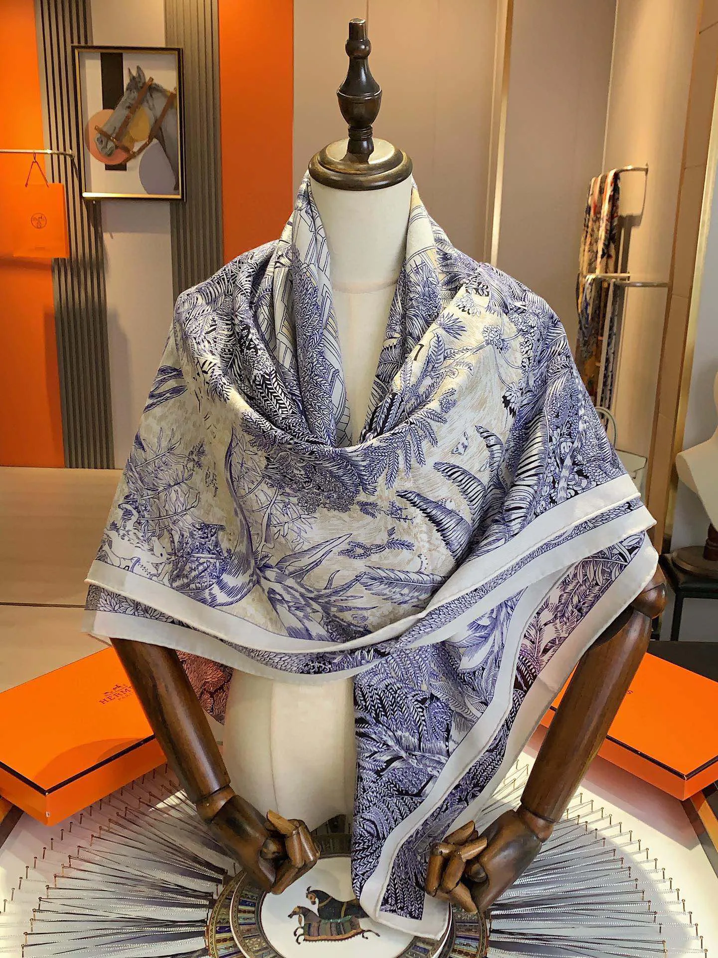 Платки Hermes 18673534