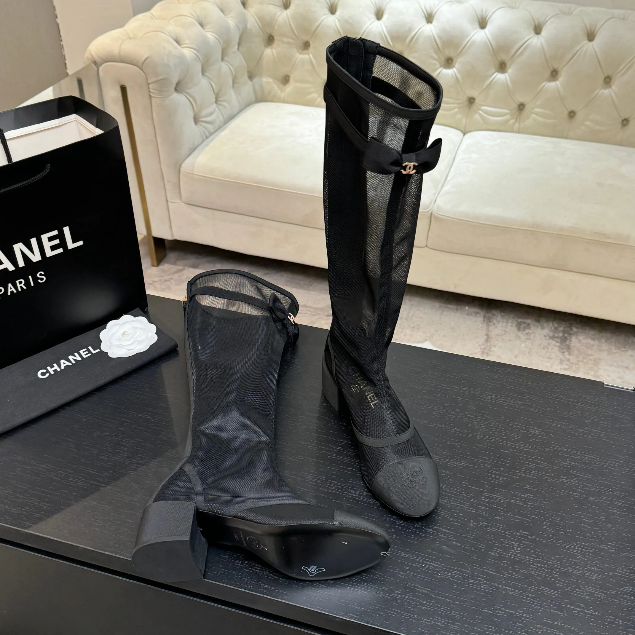 Сапоги Женские Chanel 1262742