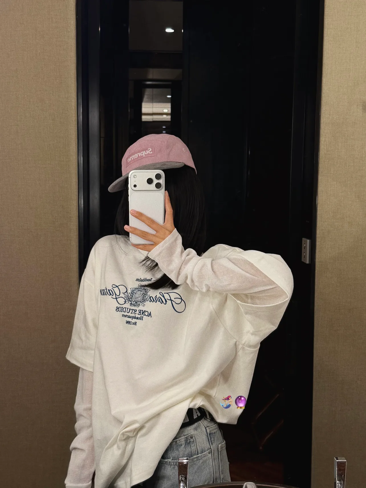 Футболки Женские Acne Studios 17890983