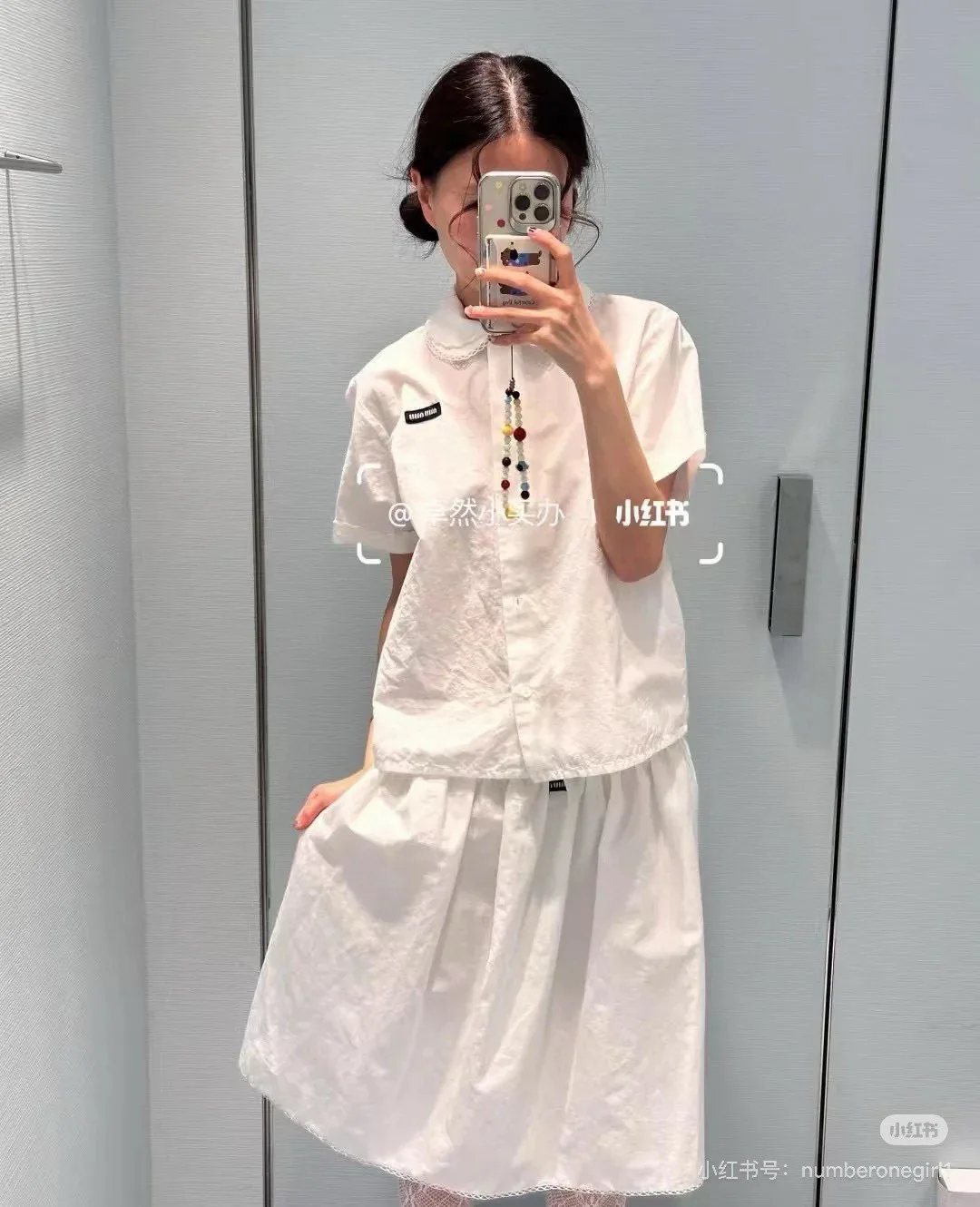 Рубашки Женские Miu Miu 9836777