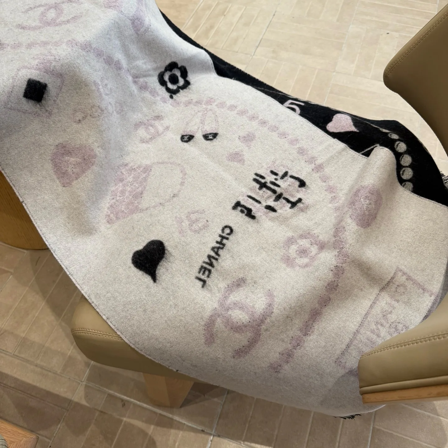 Шарфы Chanel 4549899