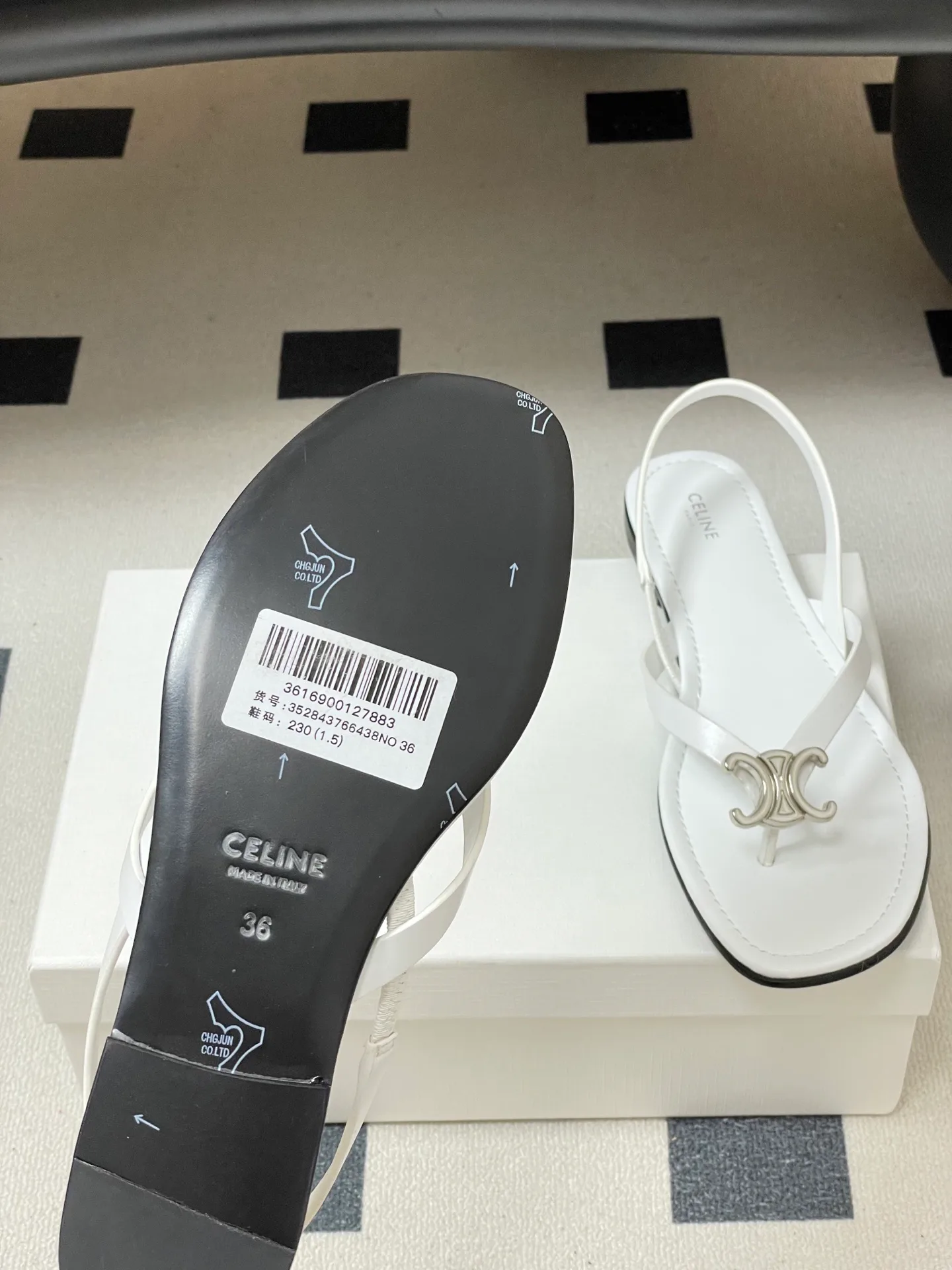 Сандалии Женские Celine 13594502