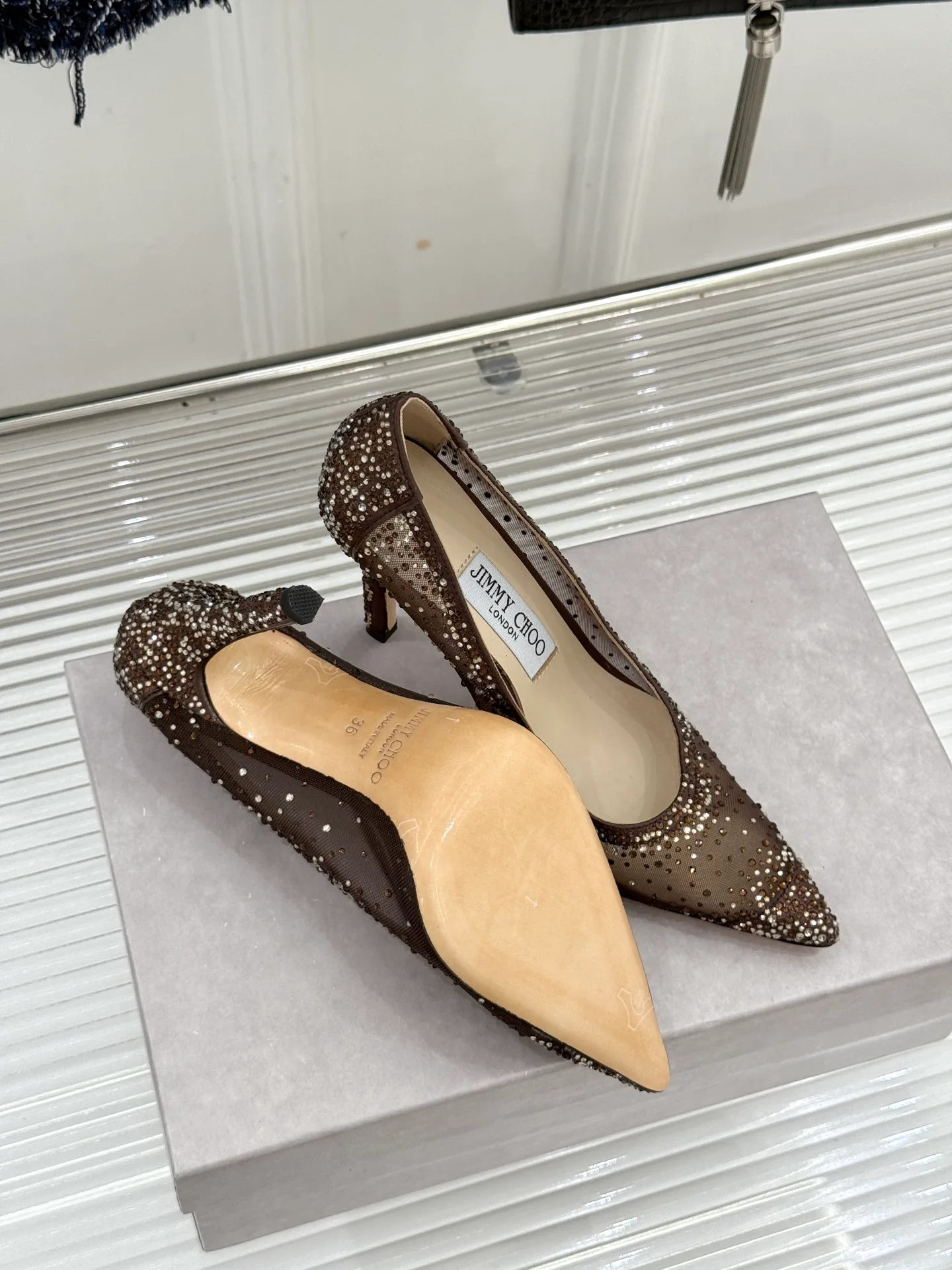 Туфли Женские Jimmy Choo 18170288