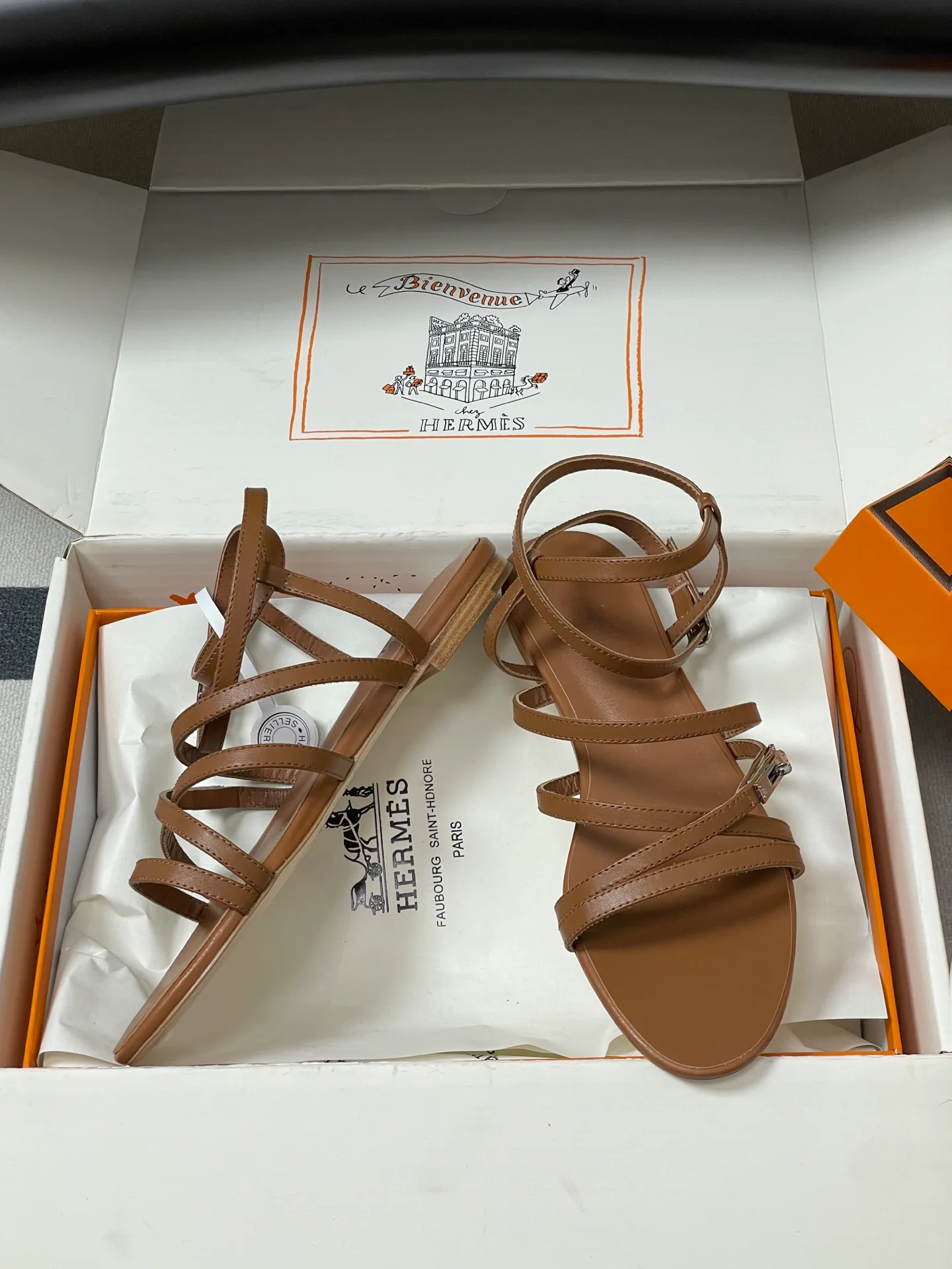 Сандалии Женские Hermes 9007082