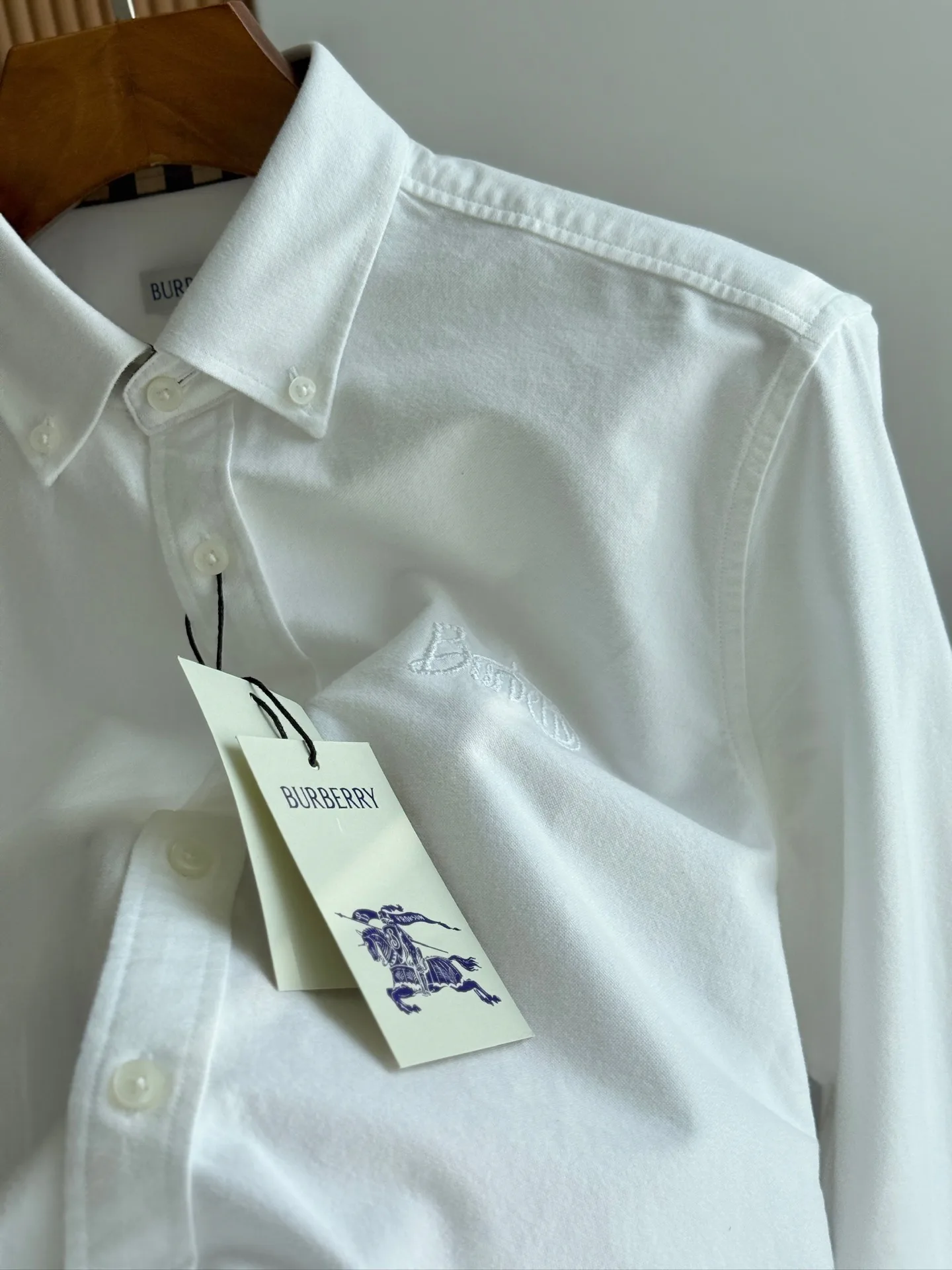 Рубашки Мужские Burberry 437658