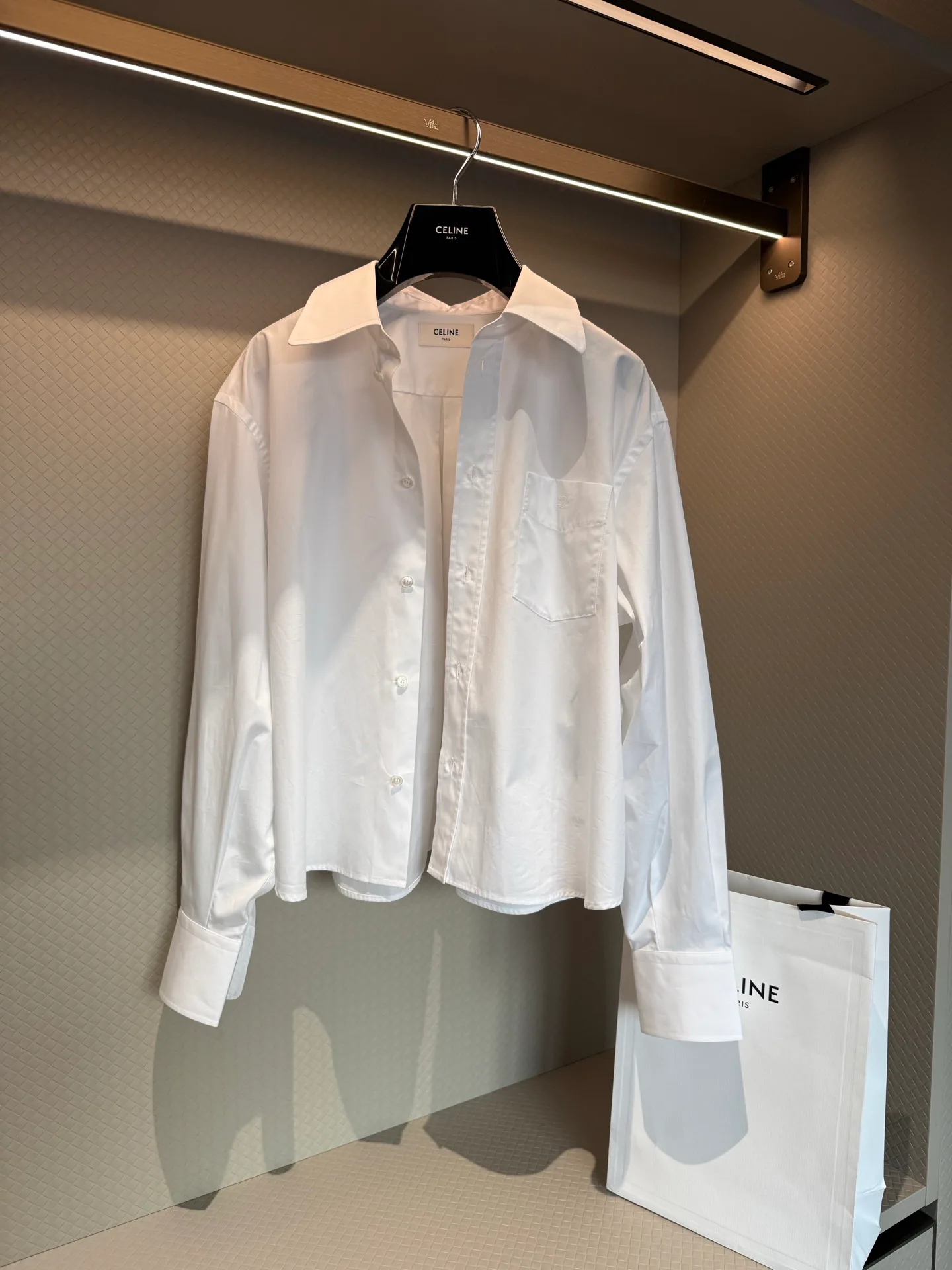 Рубашки Женские Celine 12759841