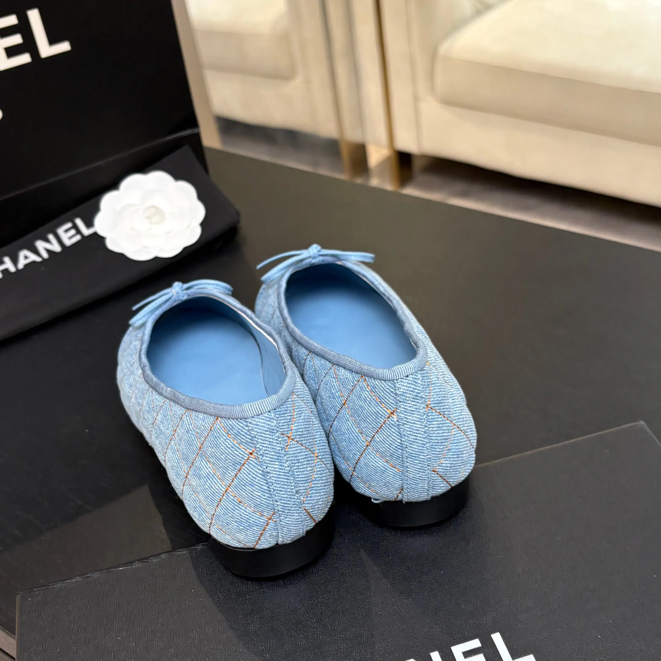 Балетки Женские Chanel 17773558