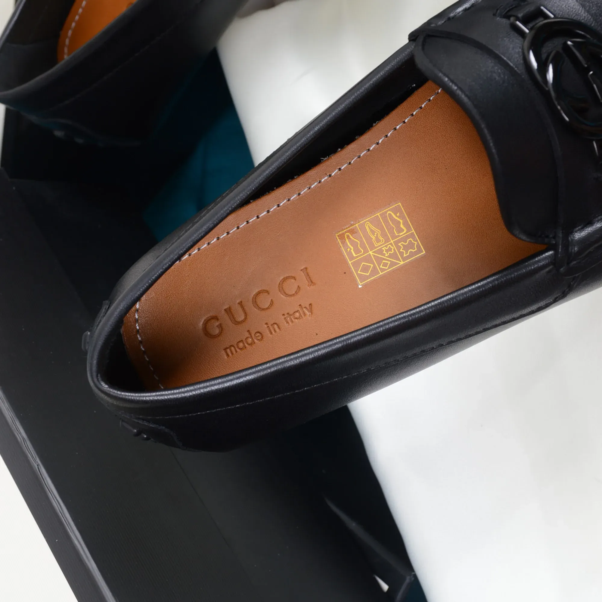 Мокасины Мужские Gucci 15075