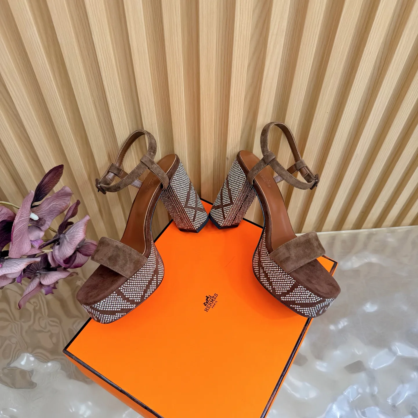 Босоножки Женские Hermes 11566052